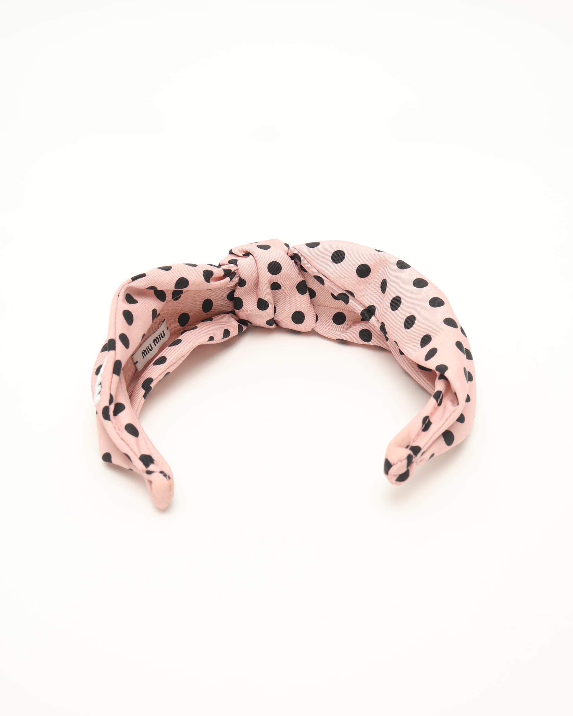 Miu Miu Headband In Pink