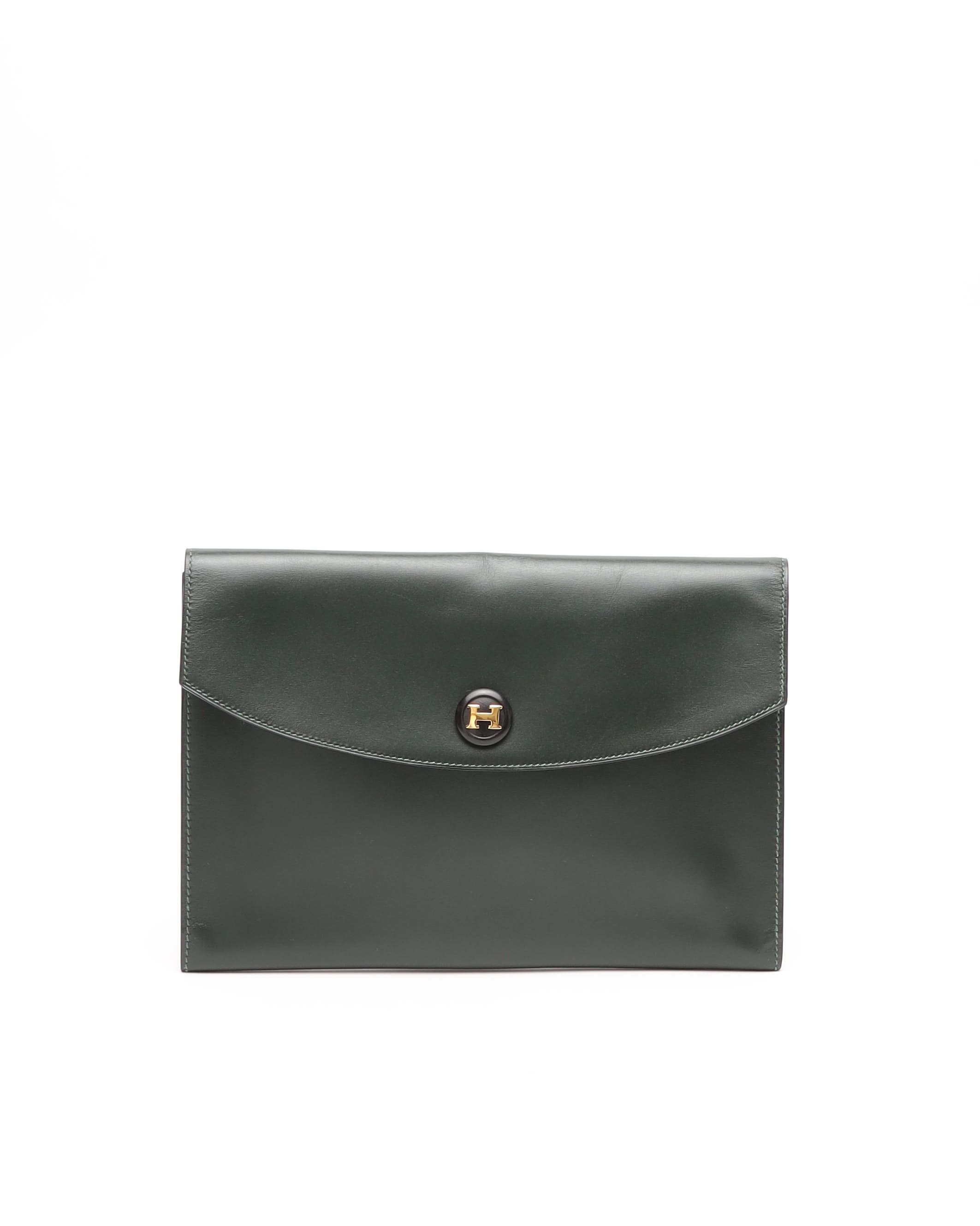 Hermès Rio Box Clutch Bag