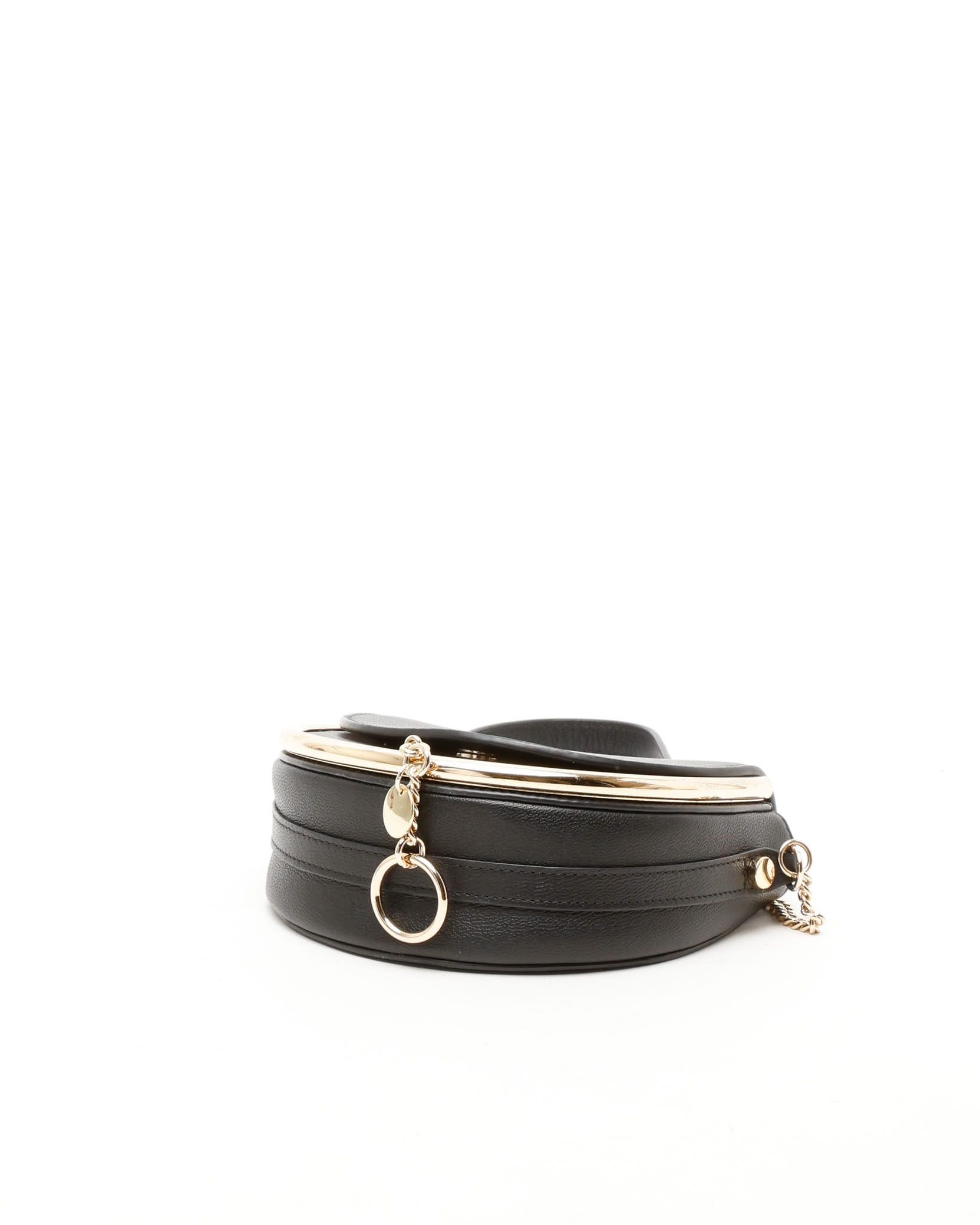 Chloé See By Chloe Mara Saddle Crossbody Bag In Black