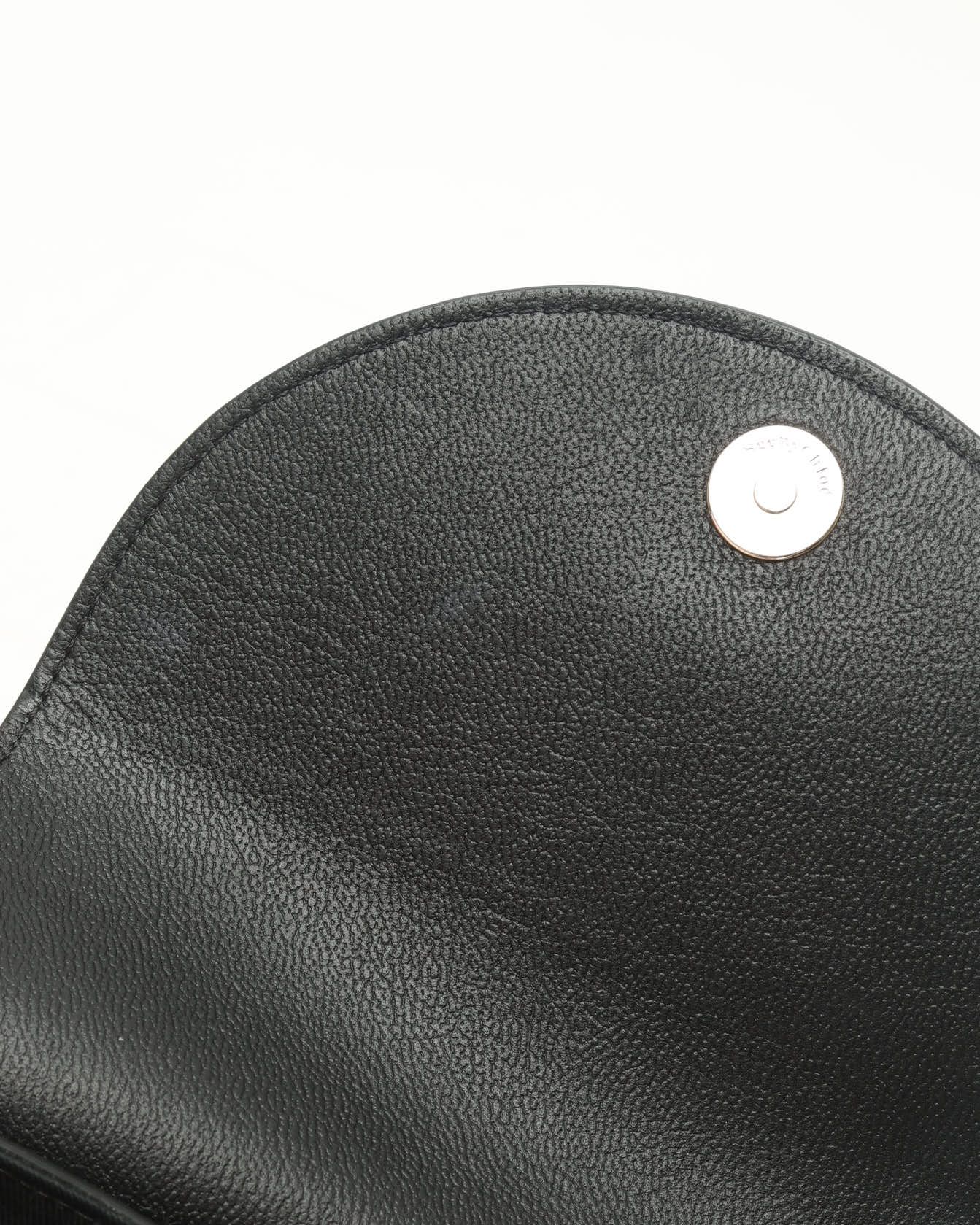 Chloé See By Chloe Mara Saddle Crossbody Bag In Black