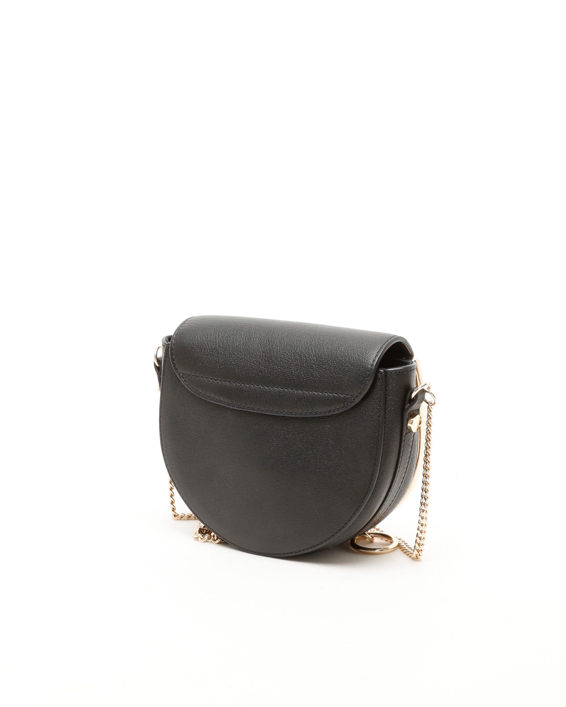 Chloé See By Chloe Mara Saddle Crossbody Bag In Black