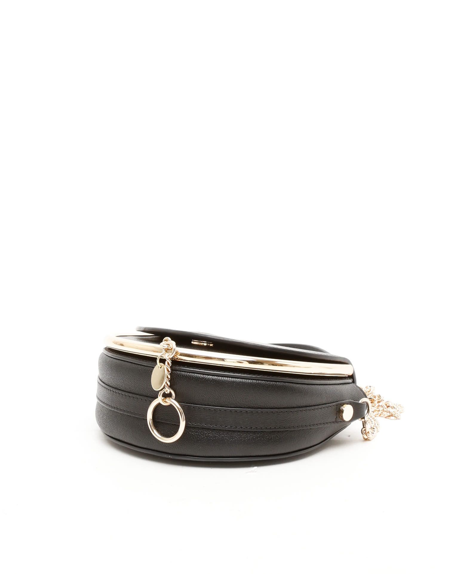 Chloé See By Chloe Mara Saddle Crossbody Bag In Black
