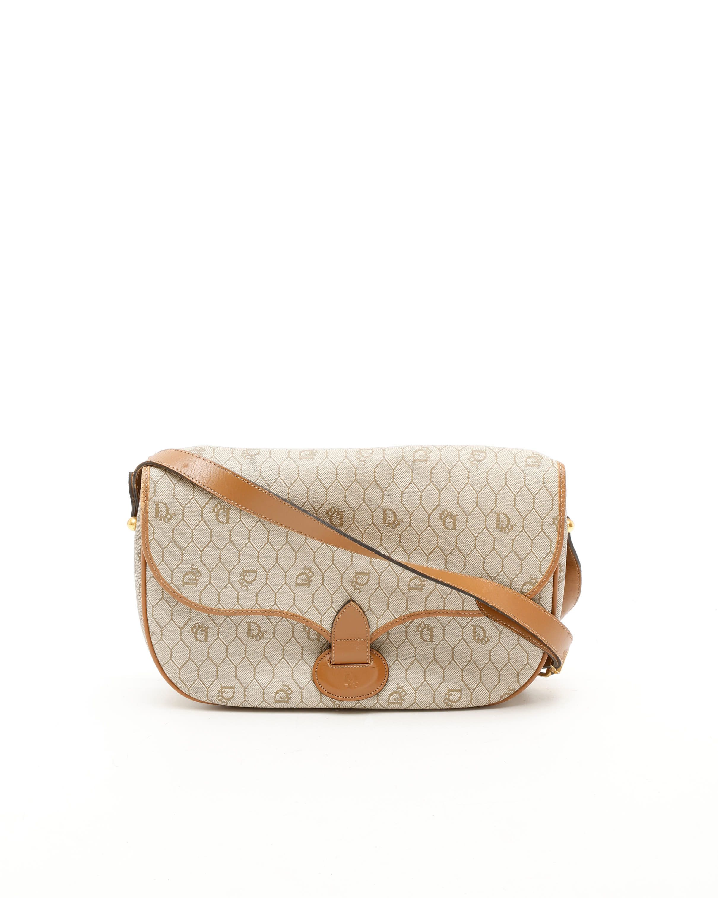 Christian Dior Honeycomb Crossbody Bag