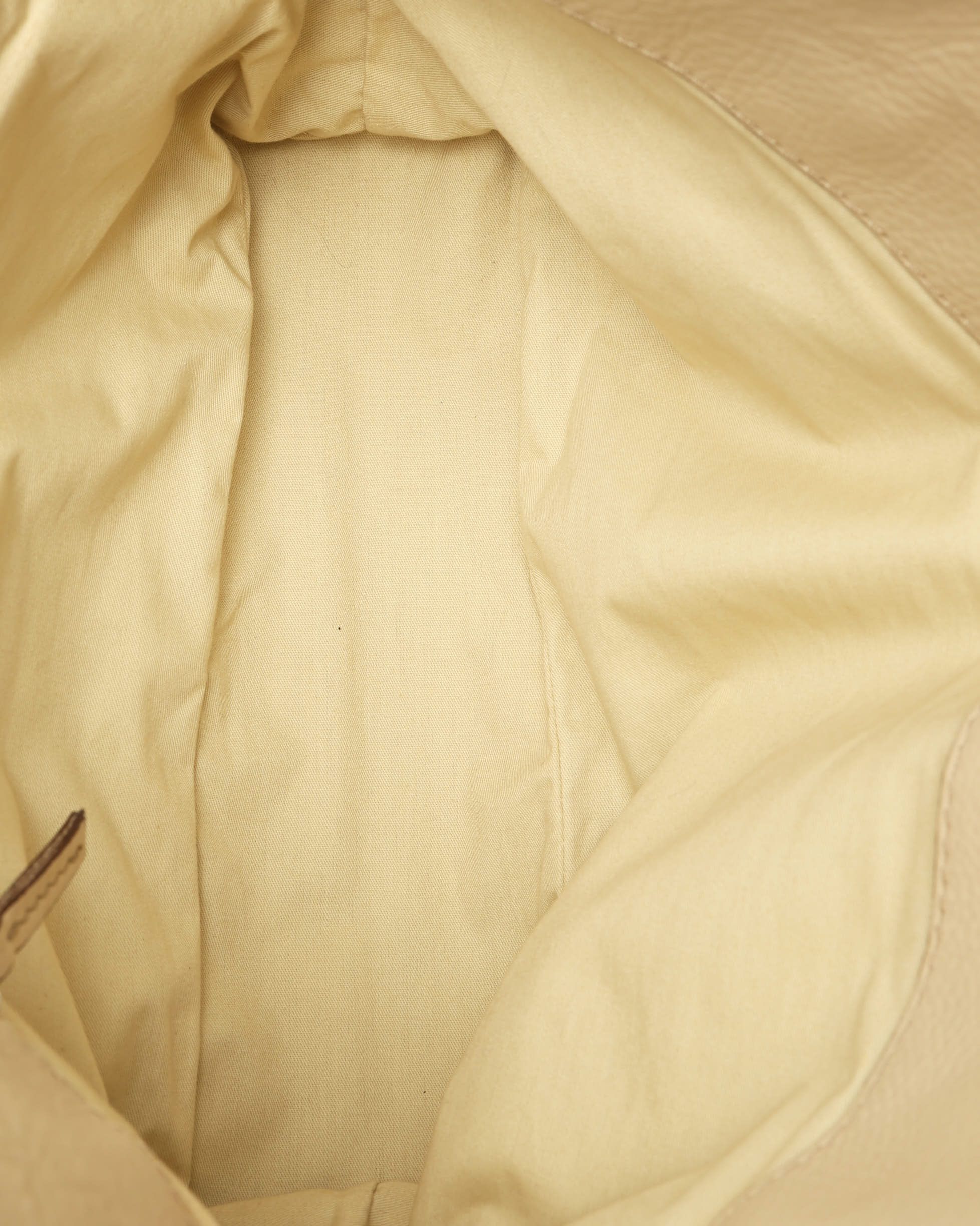 Chloé Paddington Zip Tote Bag In Sand