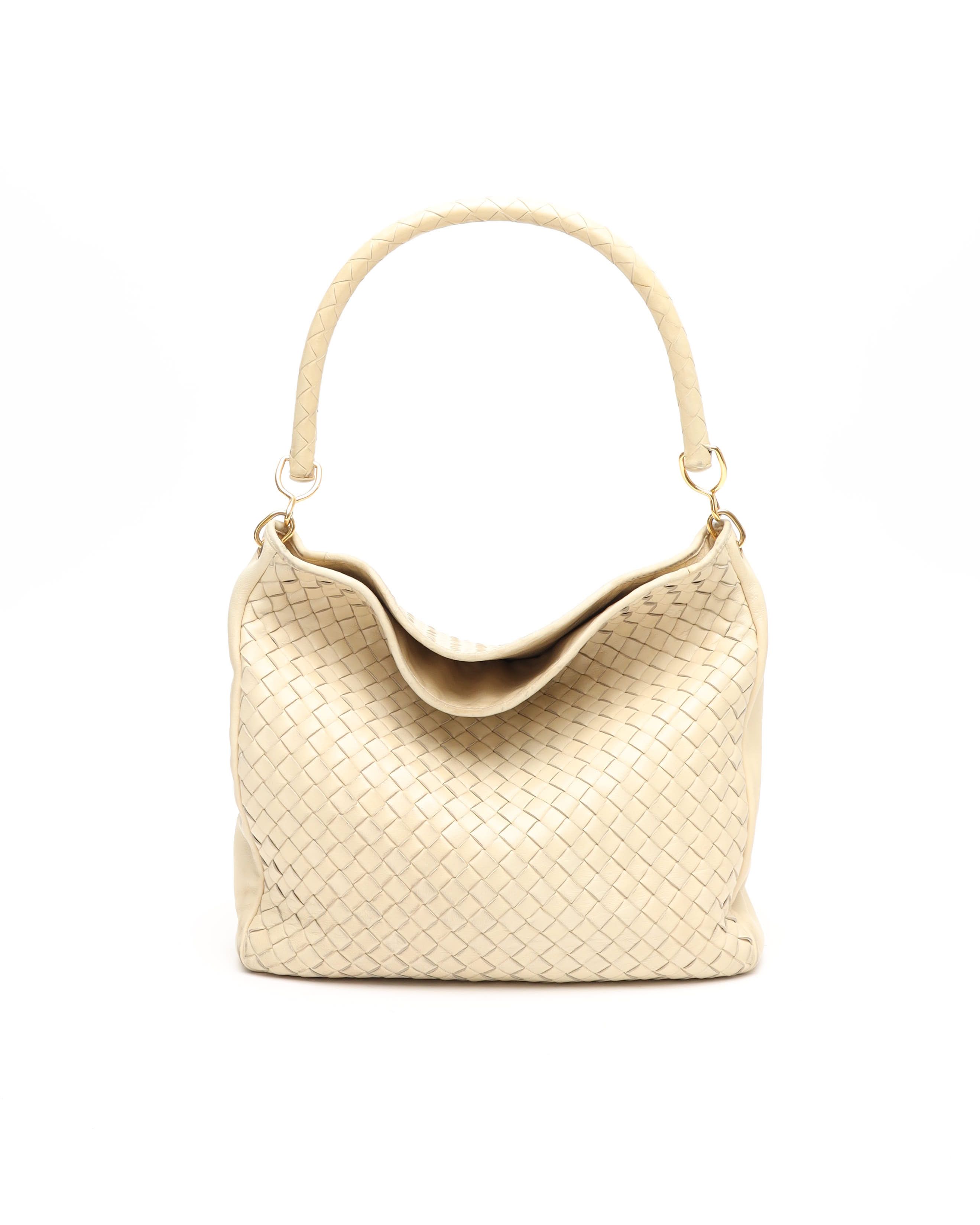 Bottega Veneta Intrecciato Shoulder Bag