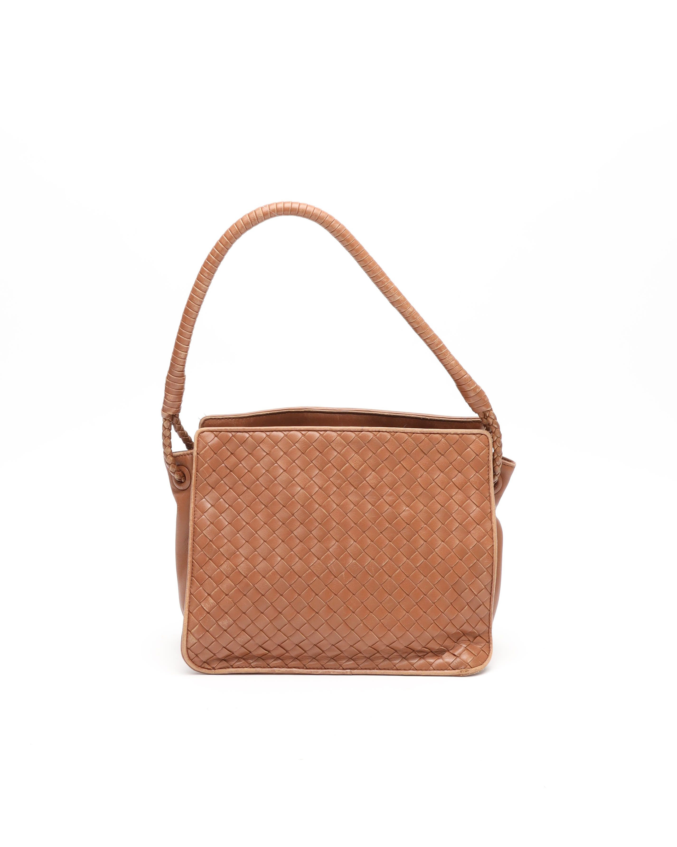 Bottega Veneta Intrecciato Shoulder Bag