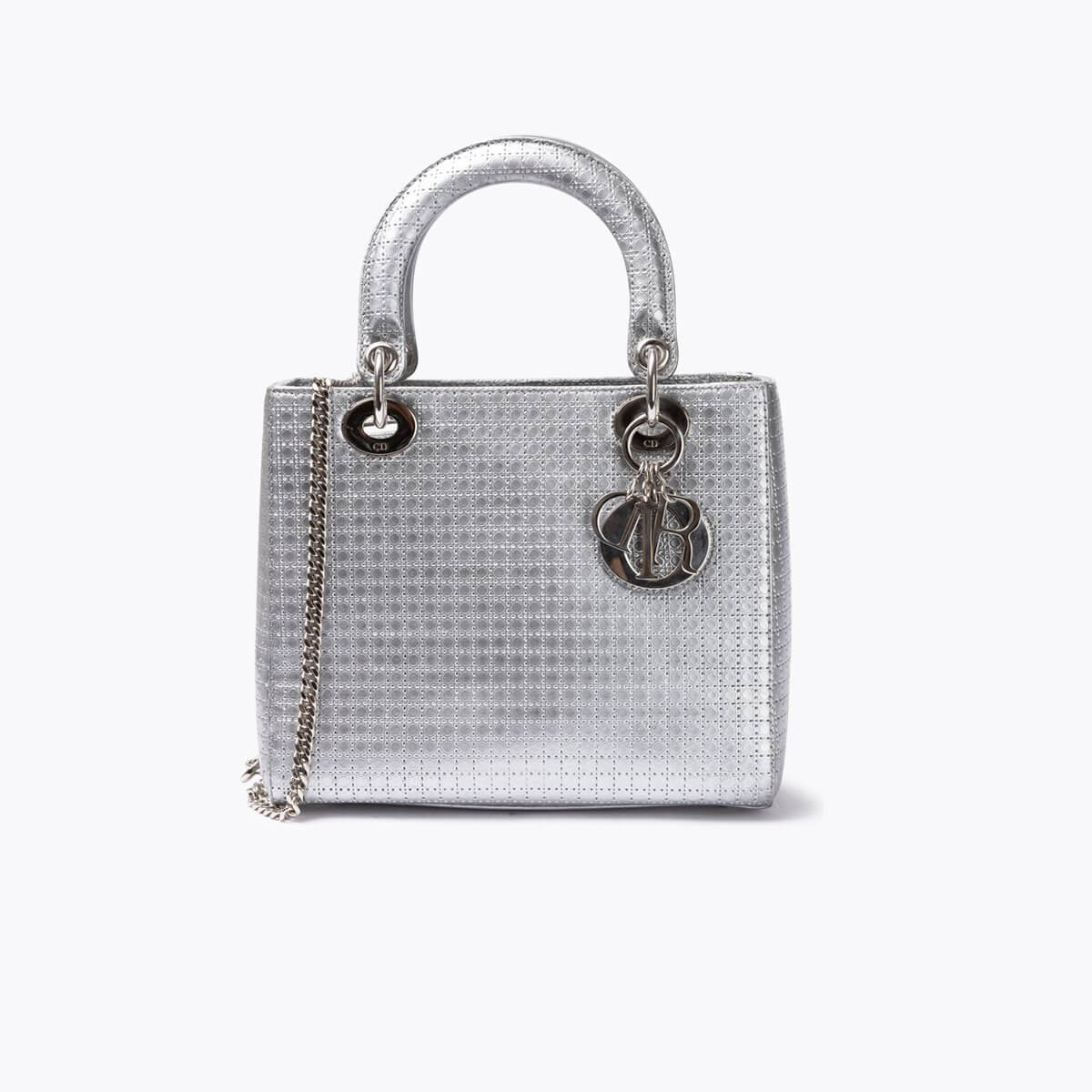 CHRISTIAN DIOR Medium Lady Dior Bag