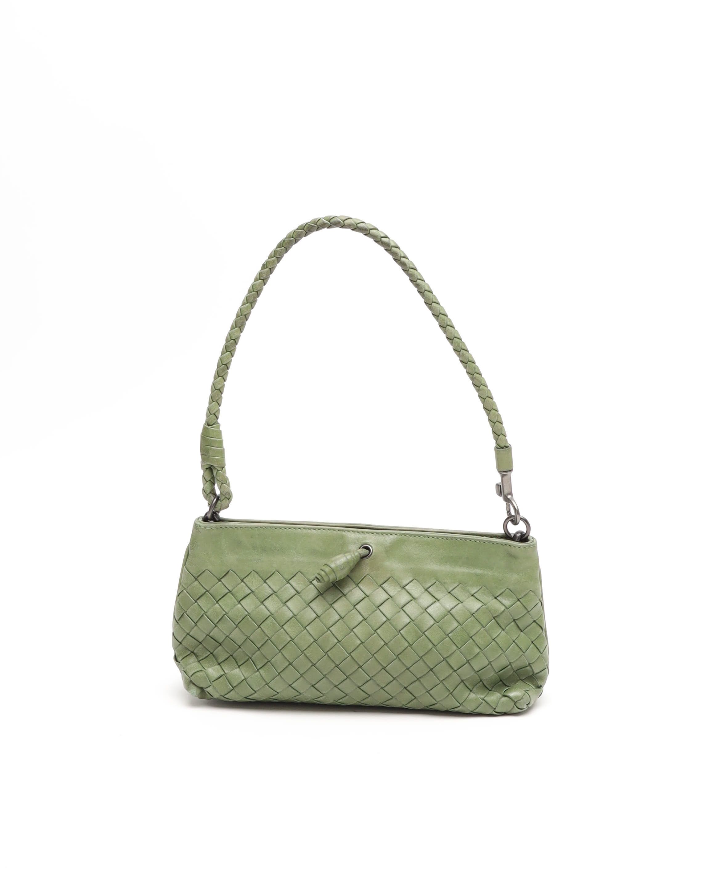Bottega Veneta Intrecciato Shoulder Bag