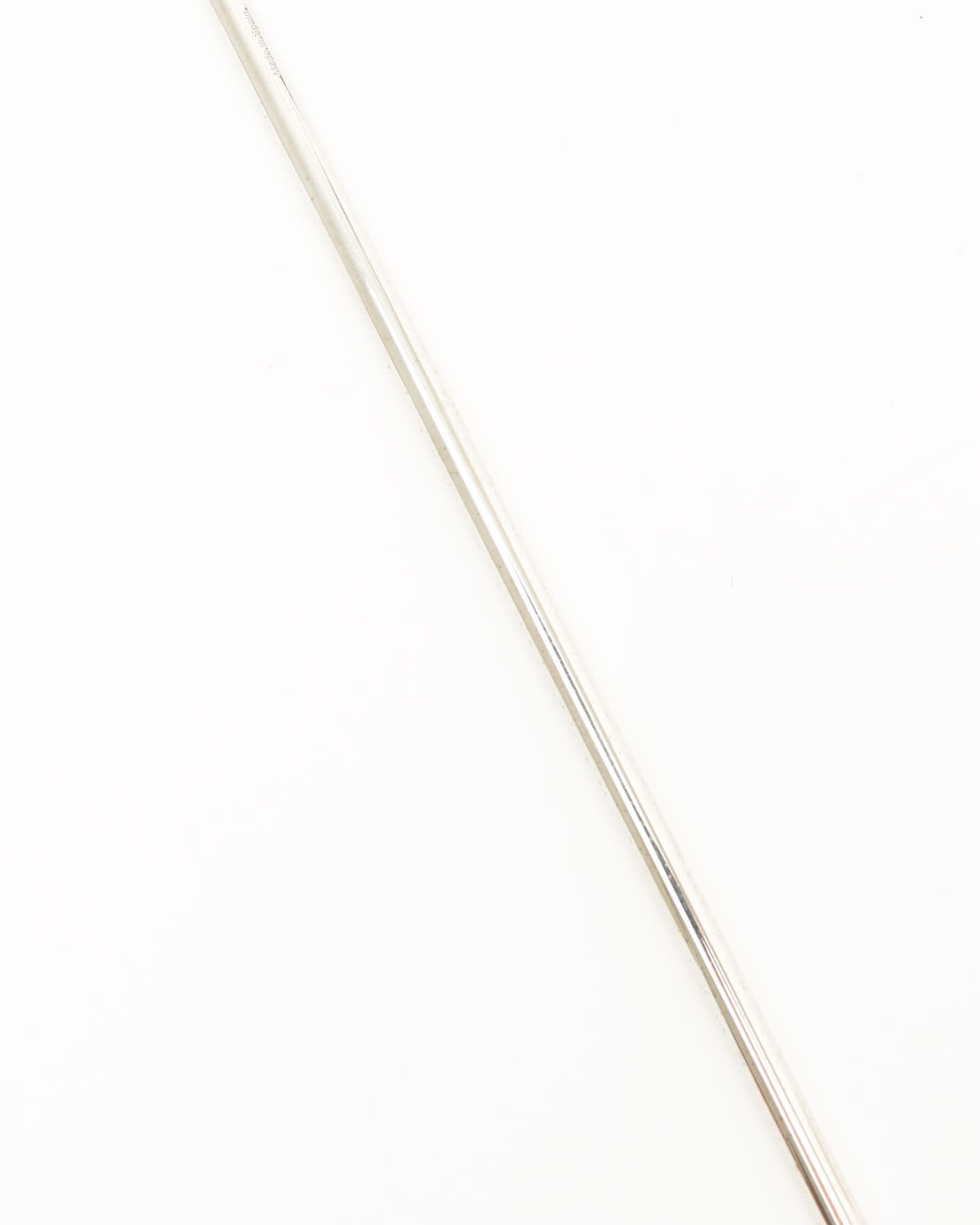 Loewe Stick Earrings In Silver