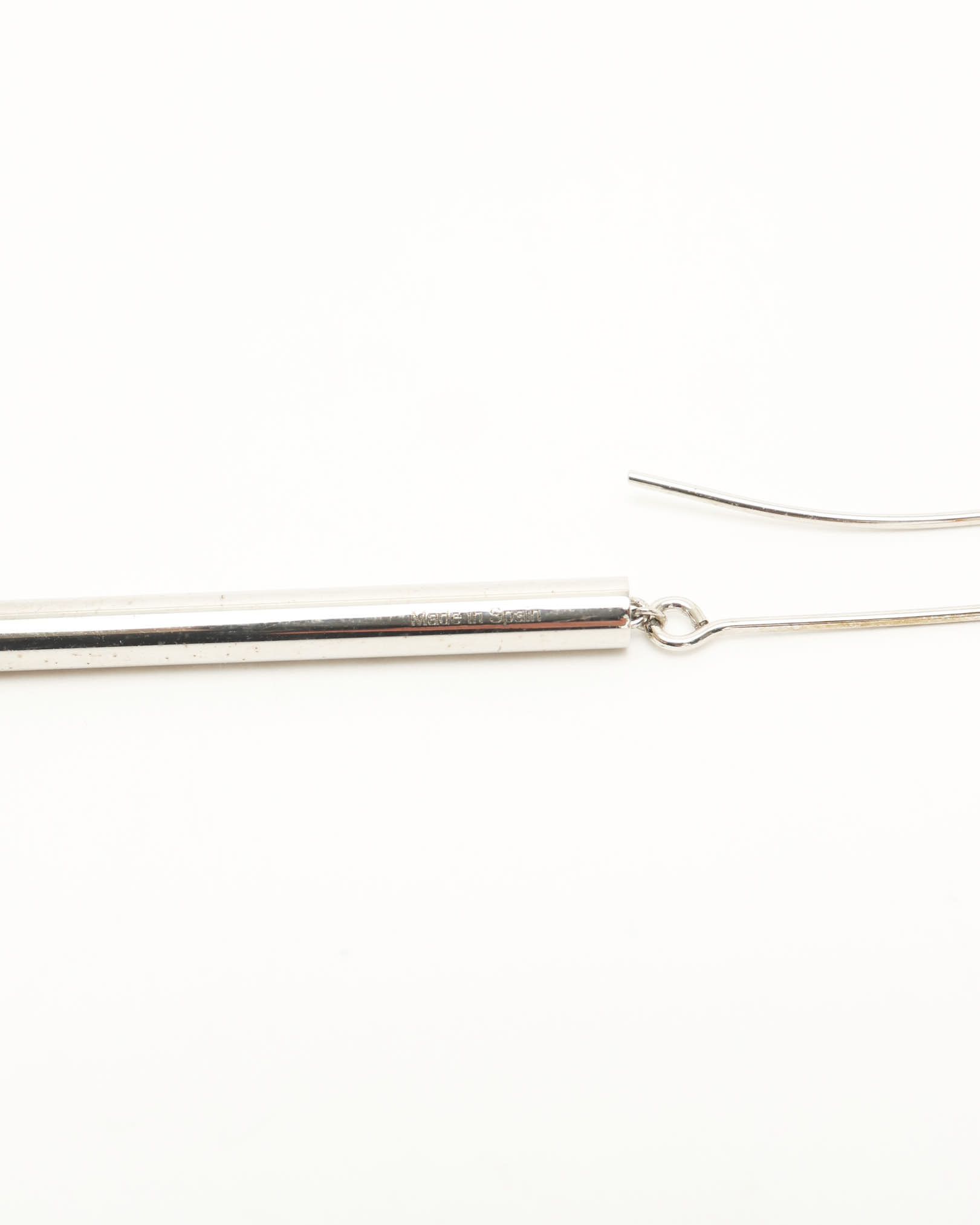 Loewe Stick Earrings In Silver