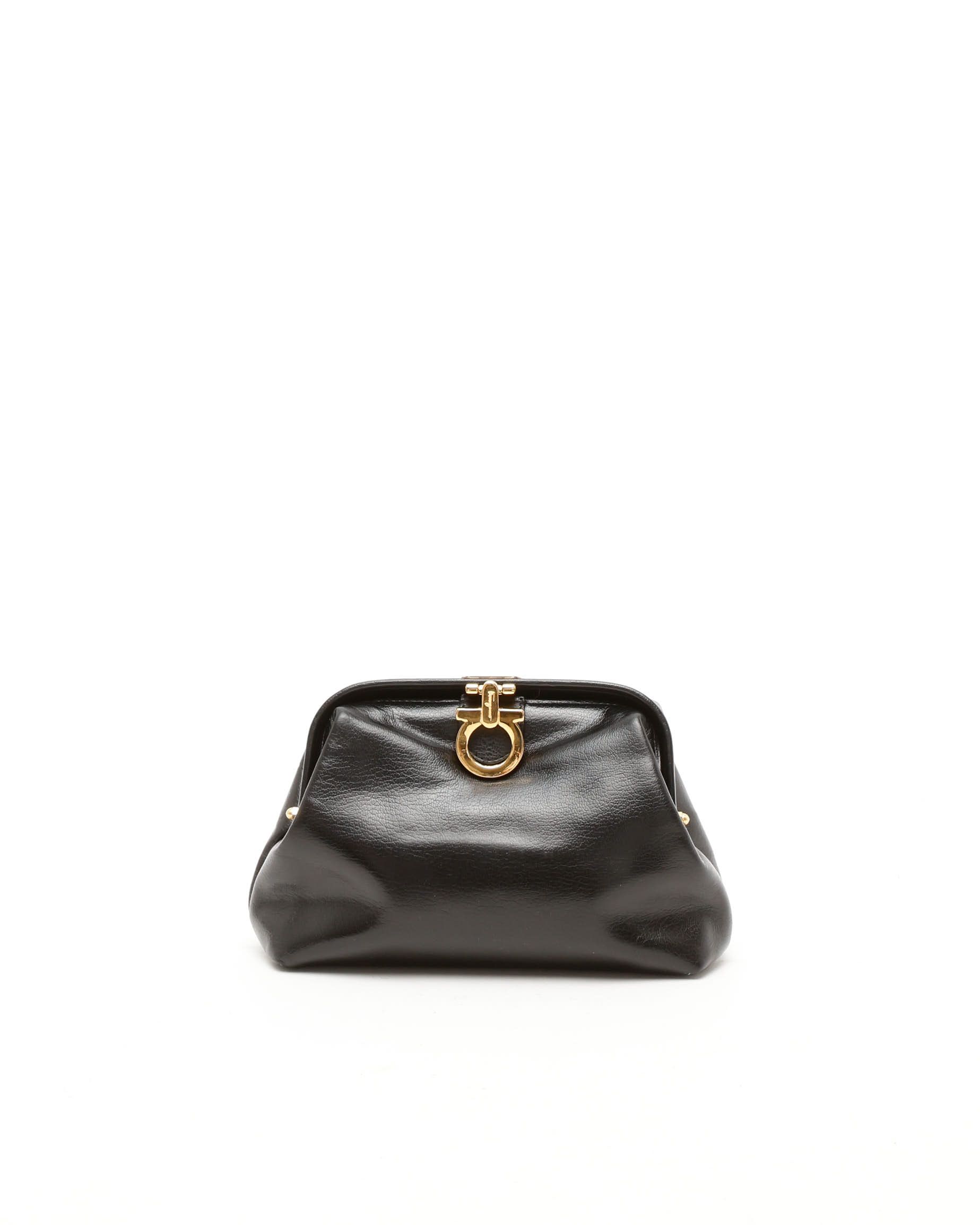 Ferragamo Gancini Pouch