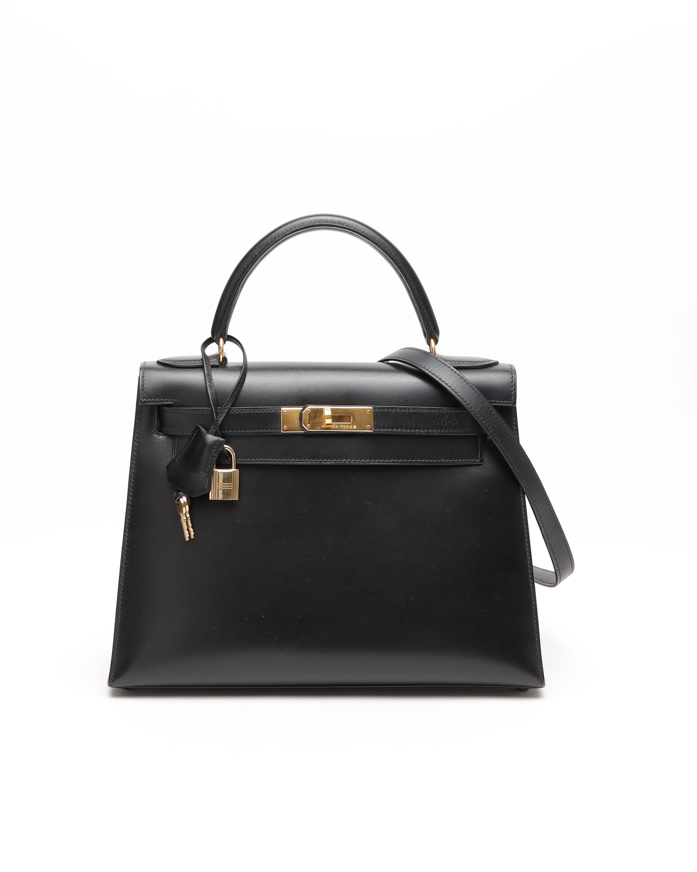 Hermès Kelly 28 Box Sellier Bag