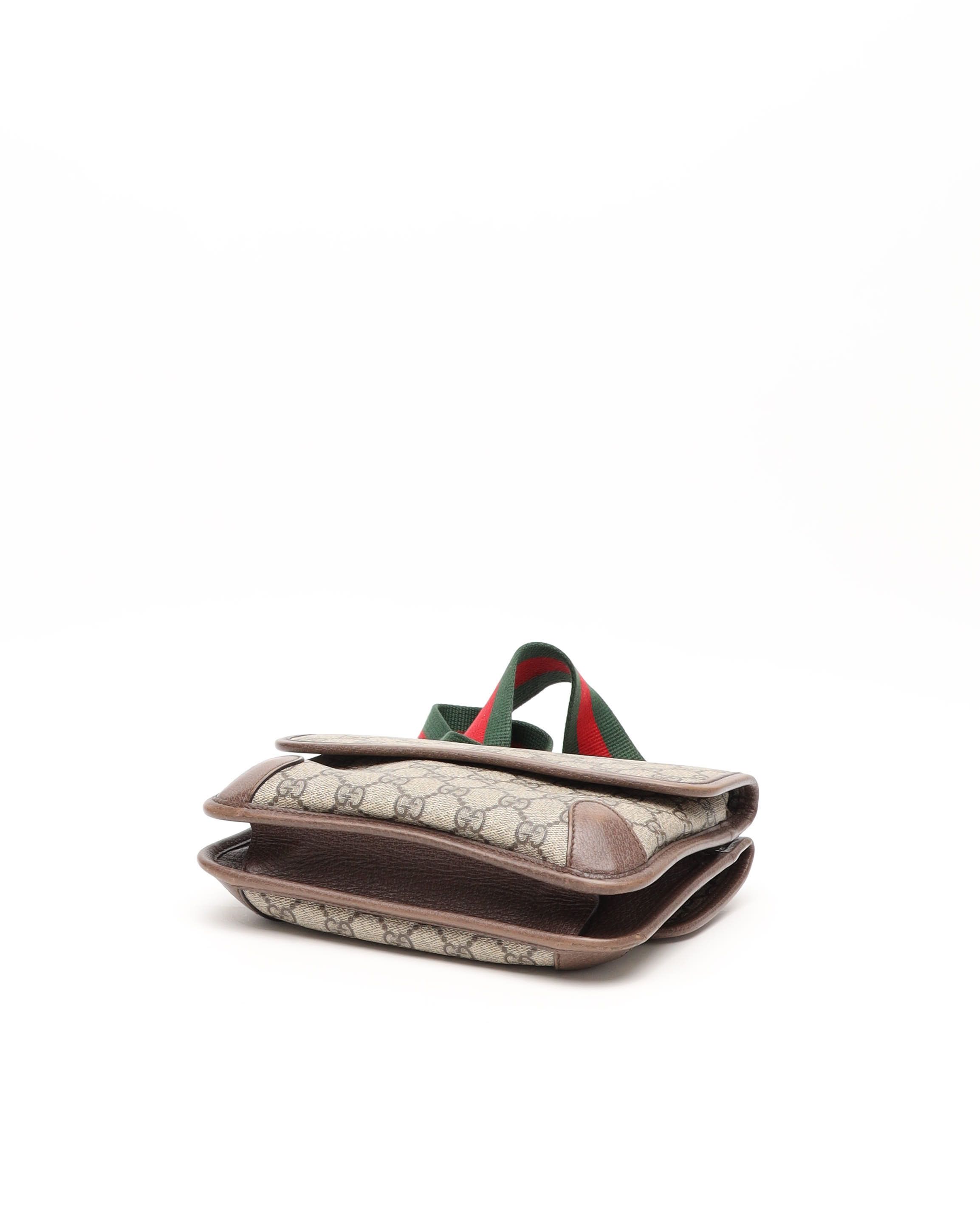 Gucci Small Neo Vintage Messenger Bag In Neutrals