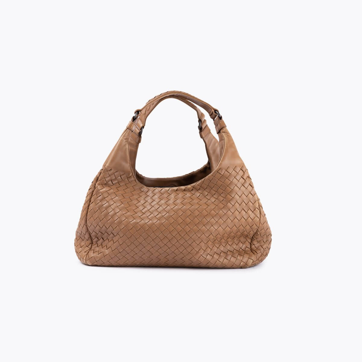 BOTTEGA VENETA Intrecciato Medium Campana Shoulder Bag