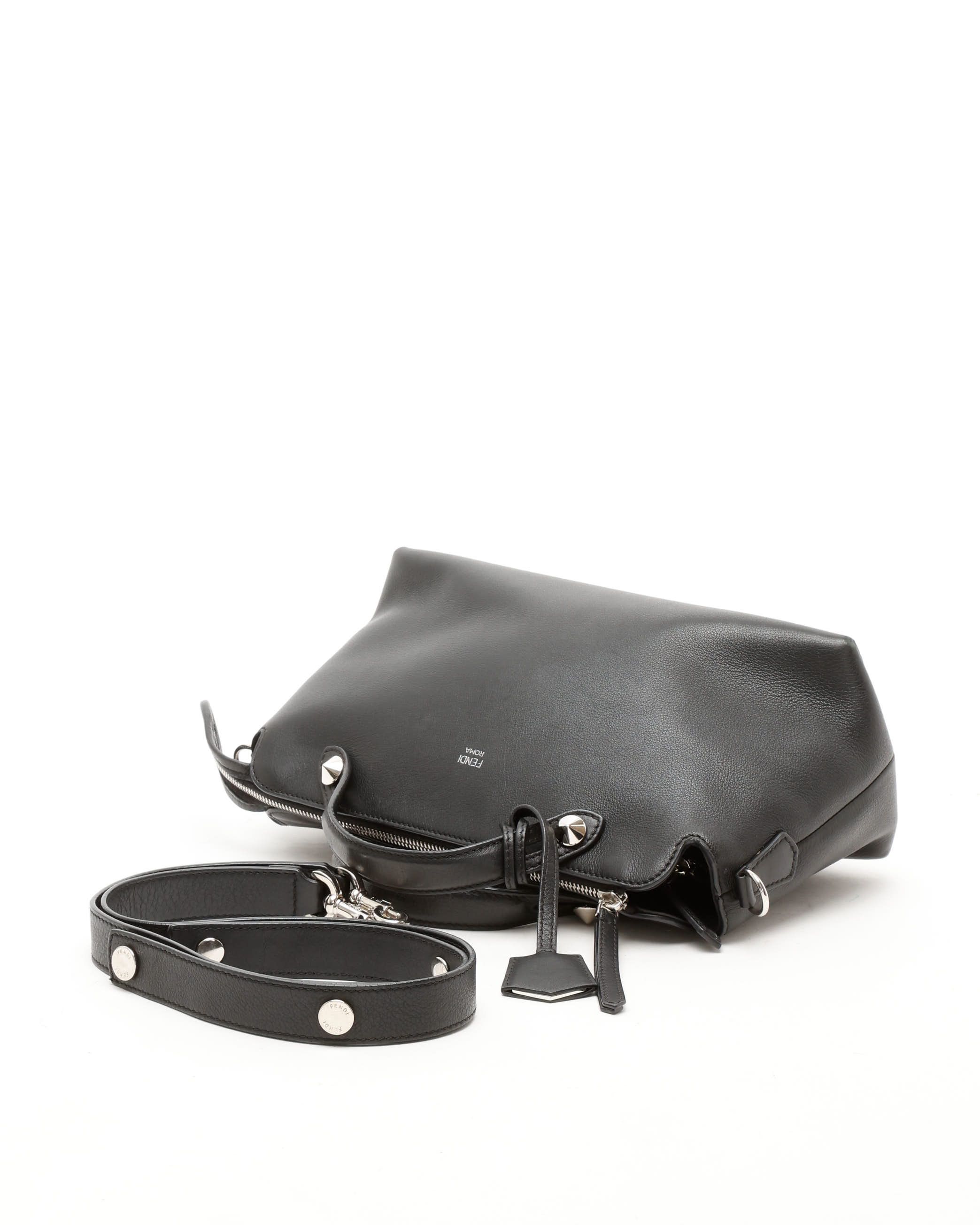 Fendi Medium By The Way Bag In Black