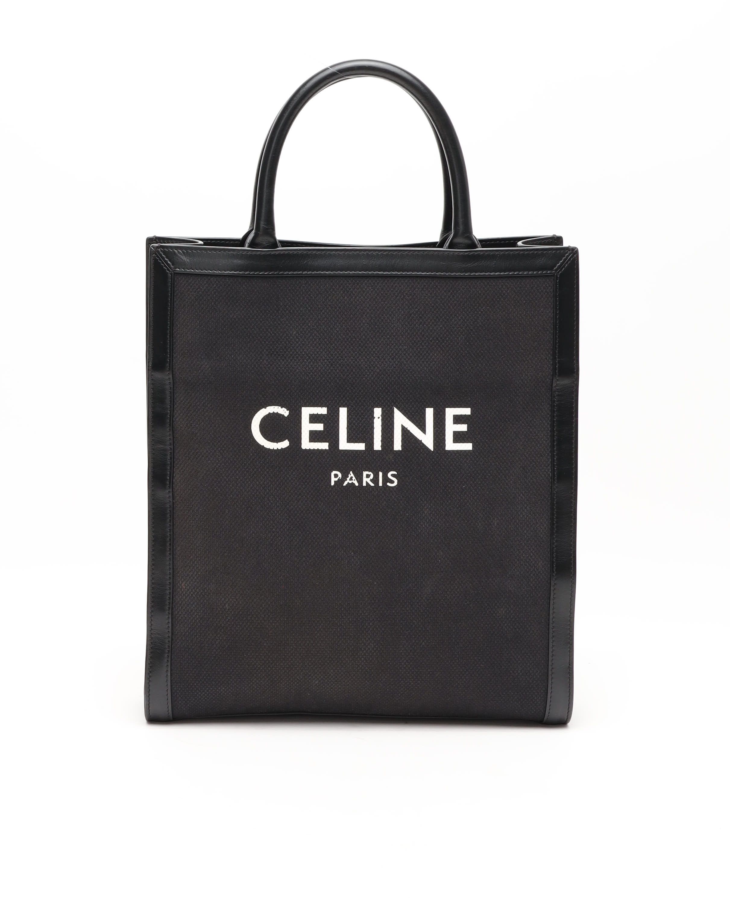 Céline Medium Vertical Cabas Tote Bag