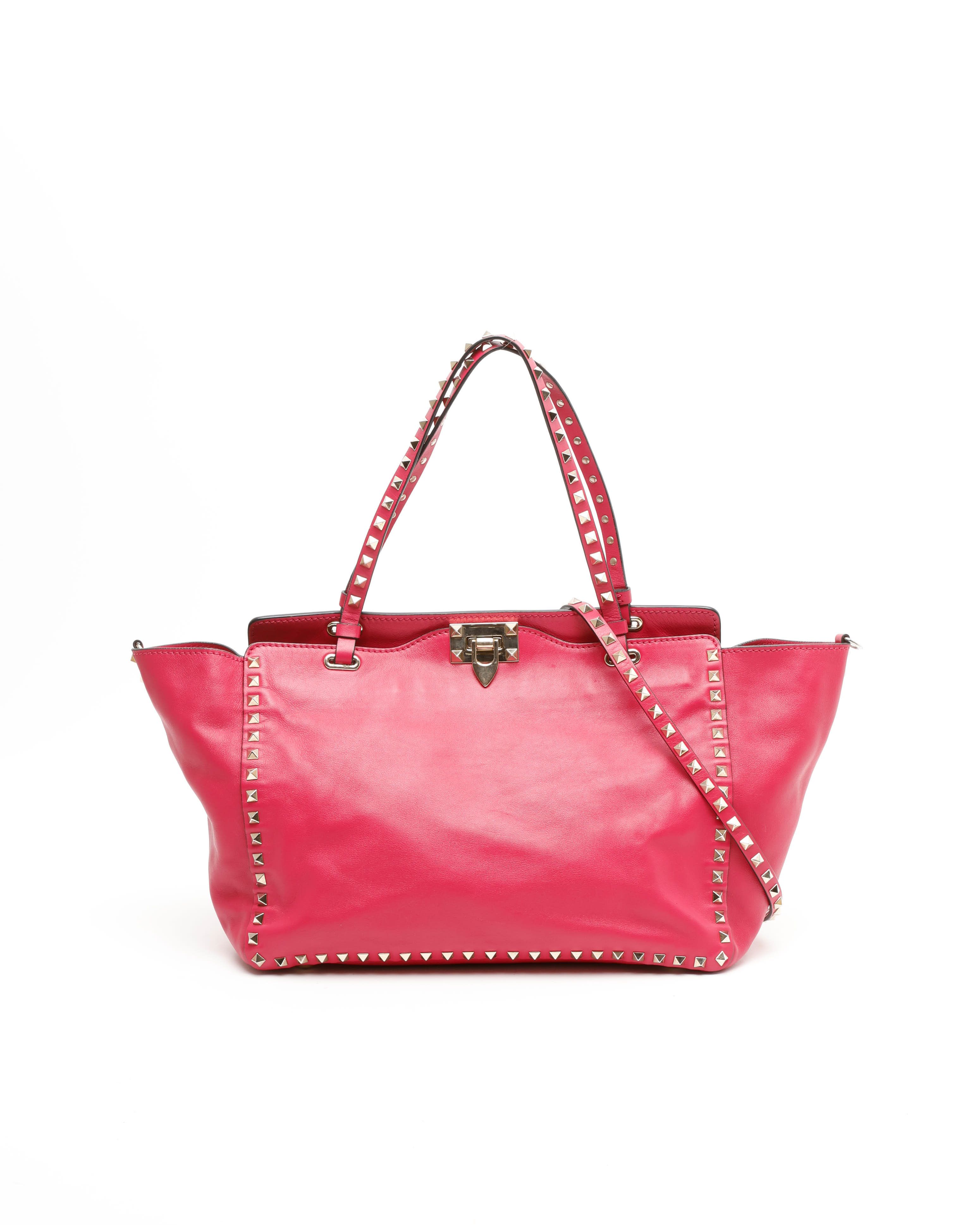 Valentino Rockstud Tote Bag