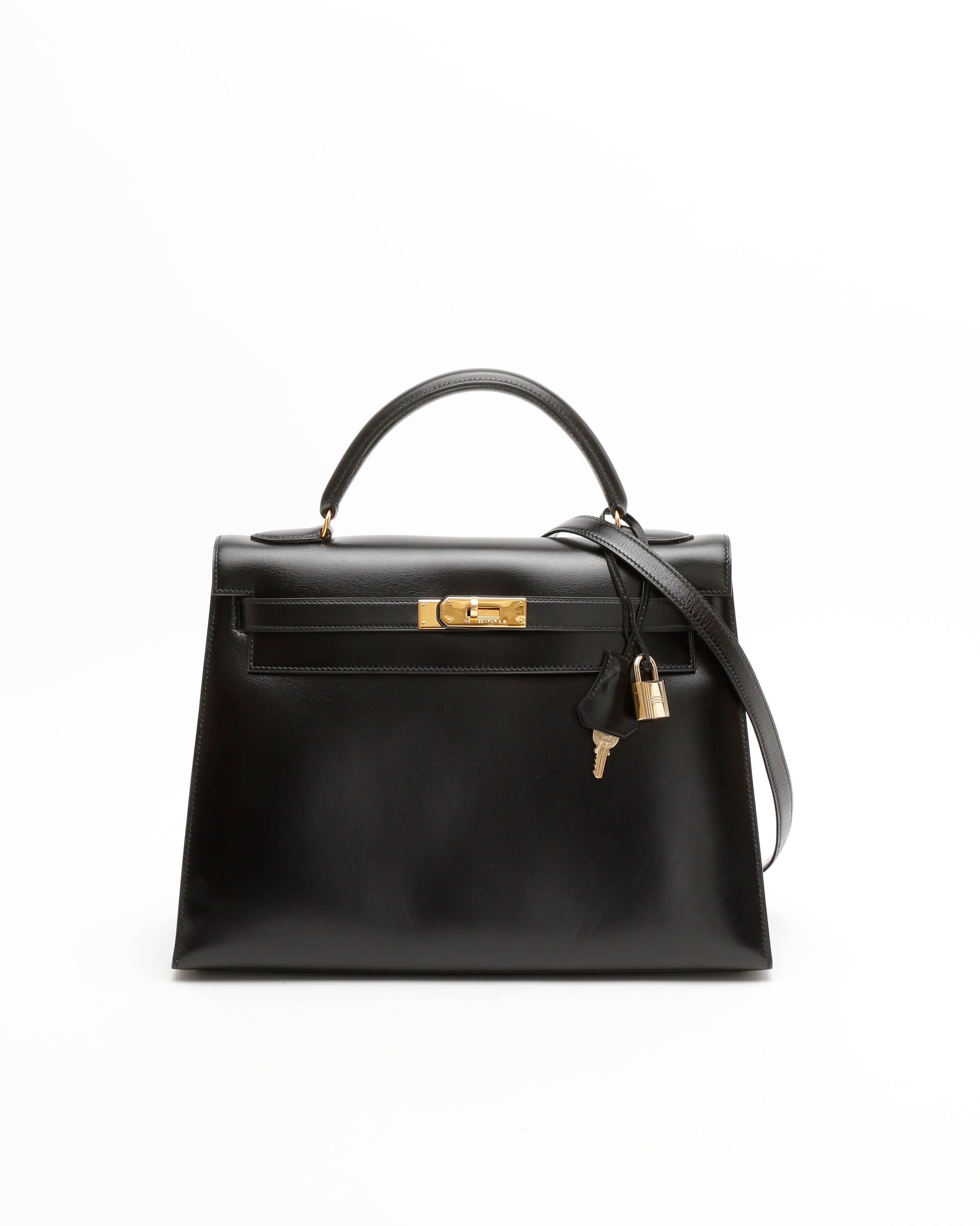 Hermès Kelly Sellier 32 Box Bag