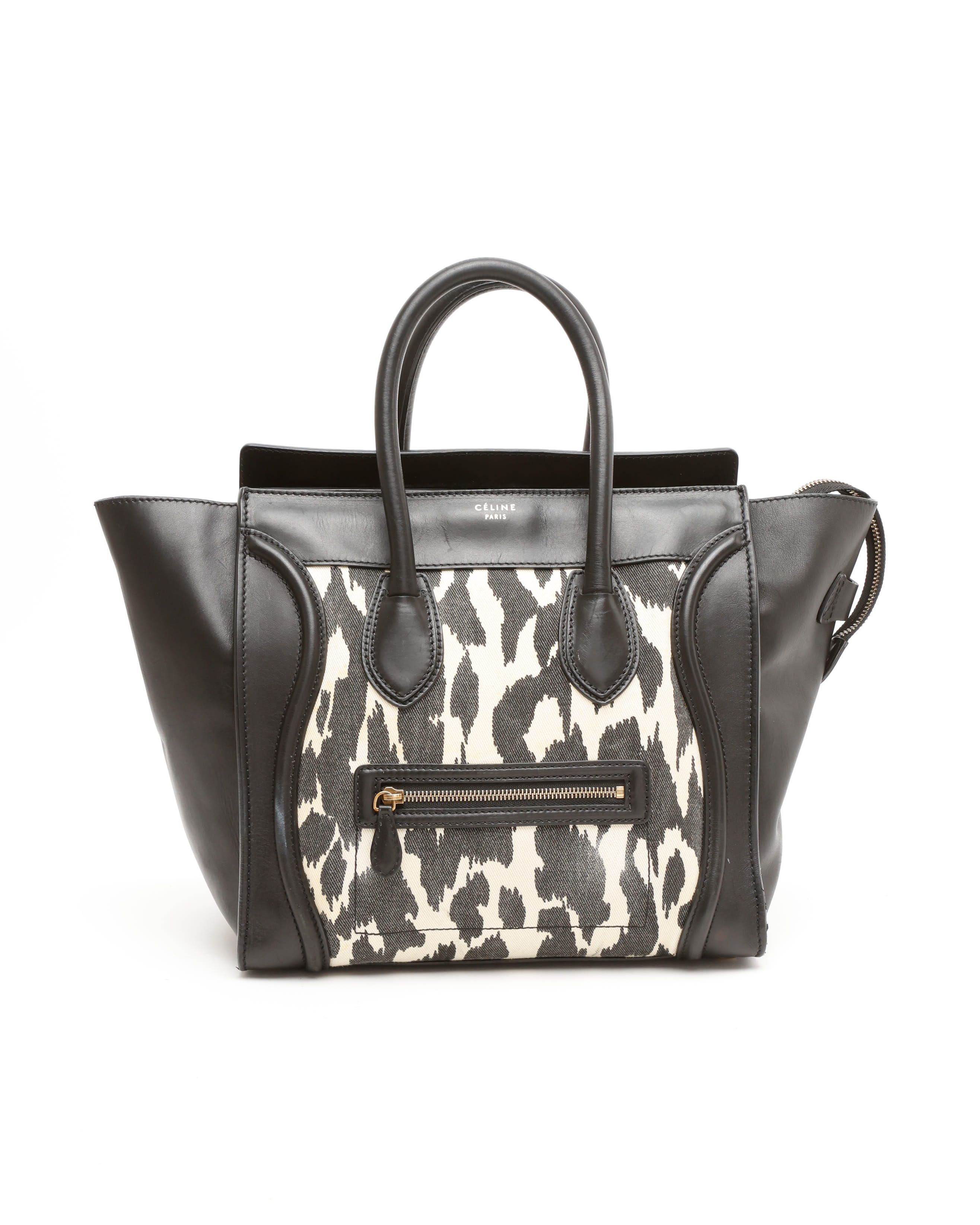 Céline Luggage Mini Bag