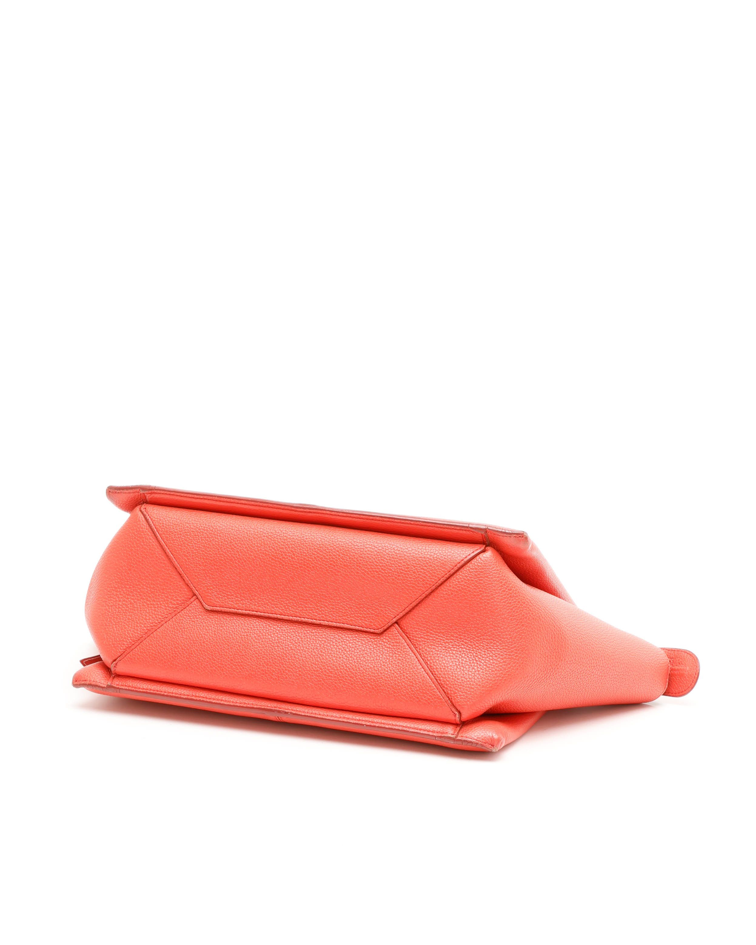 Celine Céline Small Tri-fold Bag In Pink