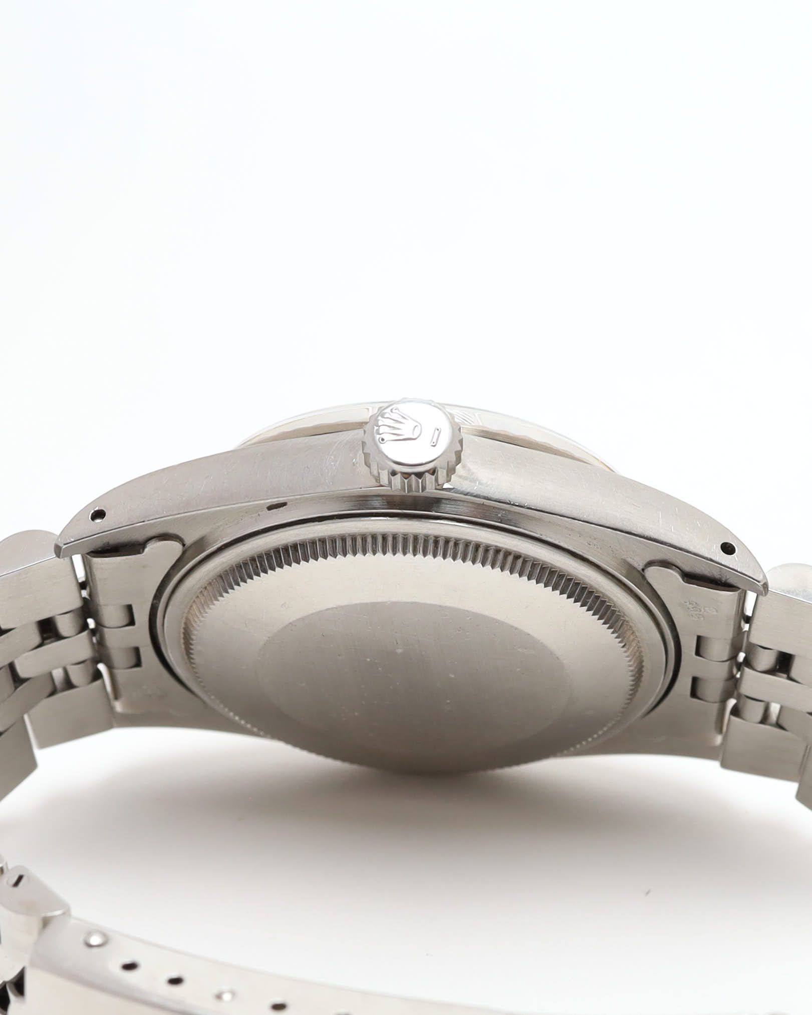 Rolex Datejust 36mm Ref 16014 Ca 1985 Watch In Silver