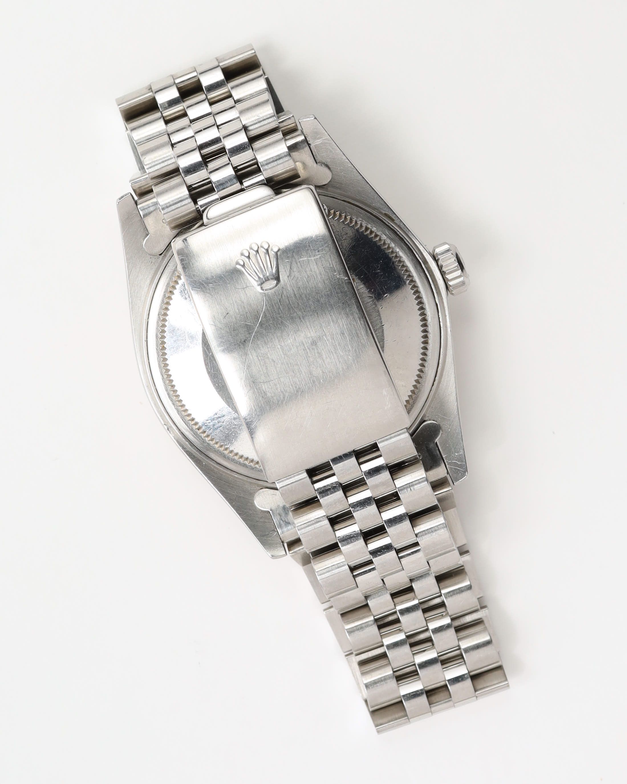 Rolex Datejust 36mm Ref 16014 Ca 1985 Watch In Silver