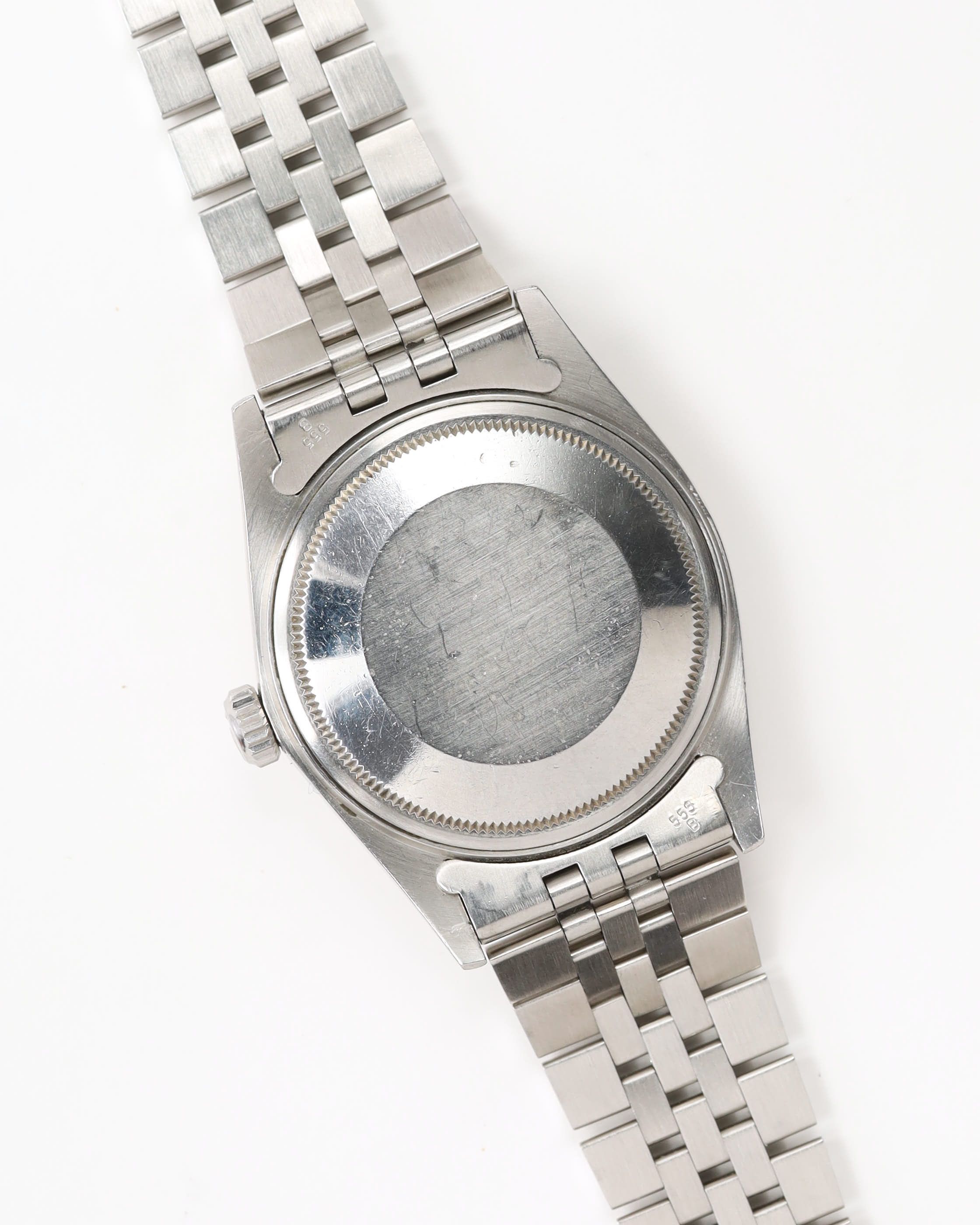 Rolex Datejust 36mm Ref 16014 Ca 1985 Watch In Silver