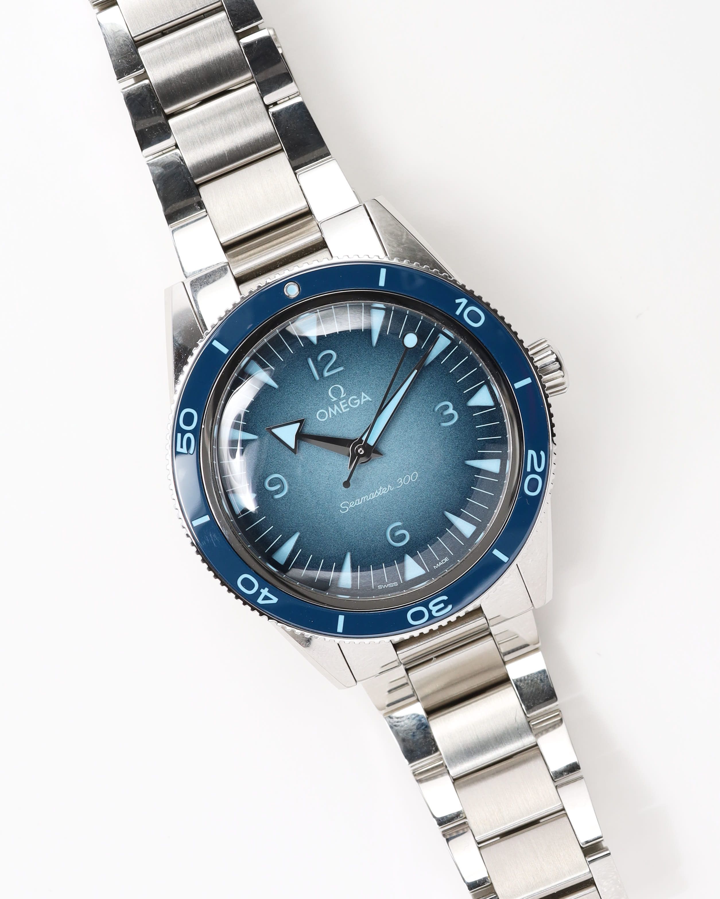 Omega Seamaster 300m 41mm Ref 234.30.41.21.03.002 Full Set 2023 Watch In Multi