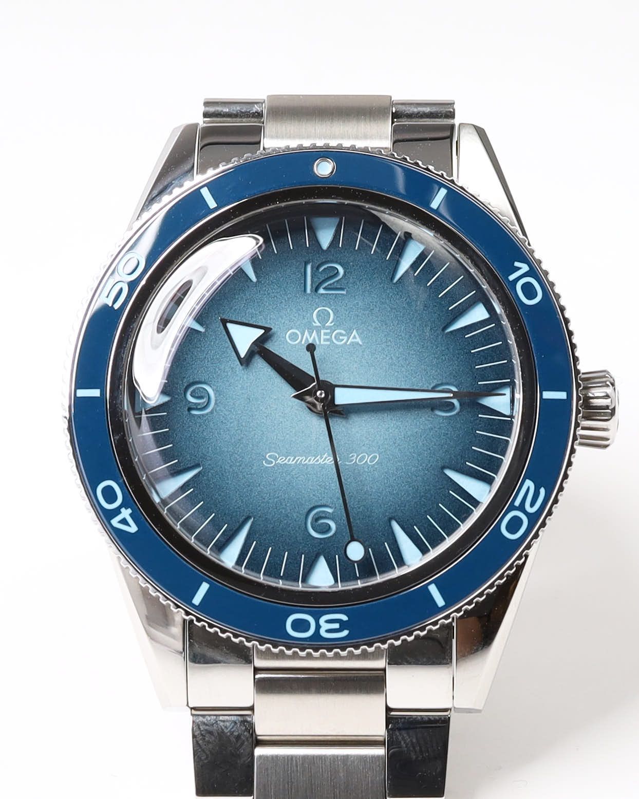 Omega Seamaster 300m 41mm Ref 234.30.41.21.03.002 Full Set 2023 Watch In Multi