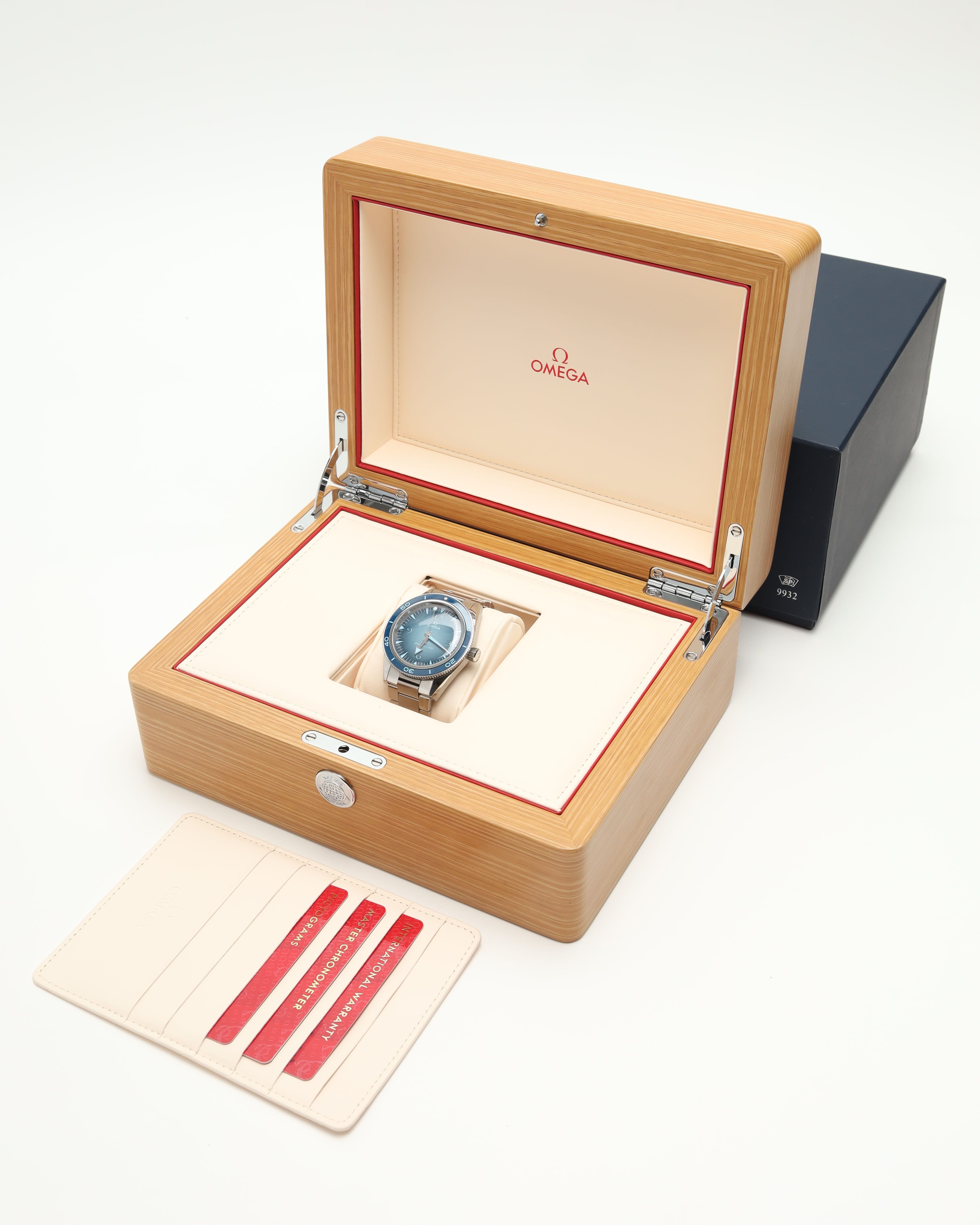 Omega Seamaster 300m 41mm Ref 234.30.41.21.03.002 Full Set 2023 Watch In Multi