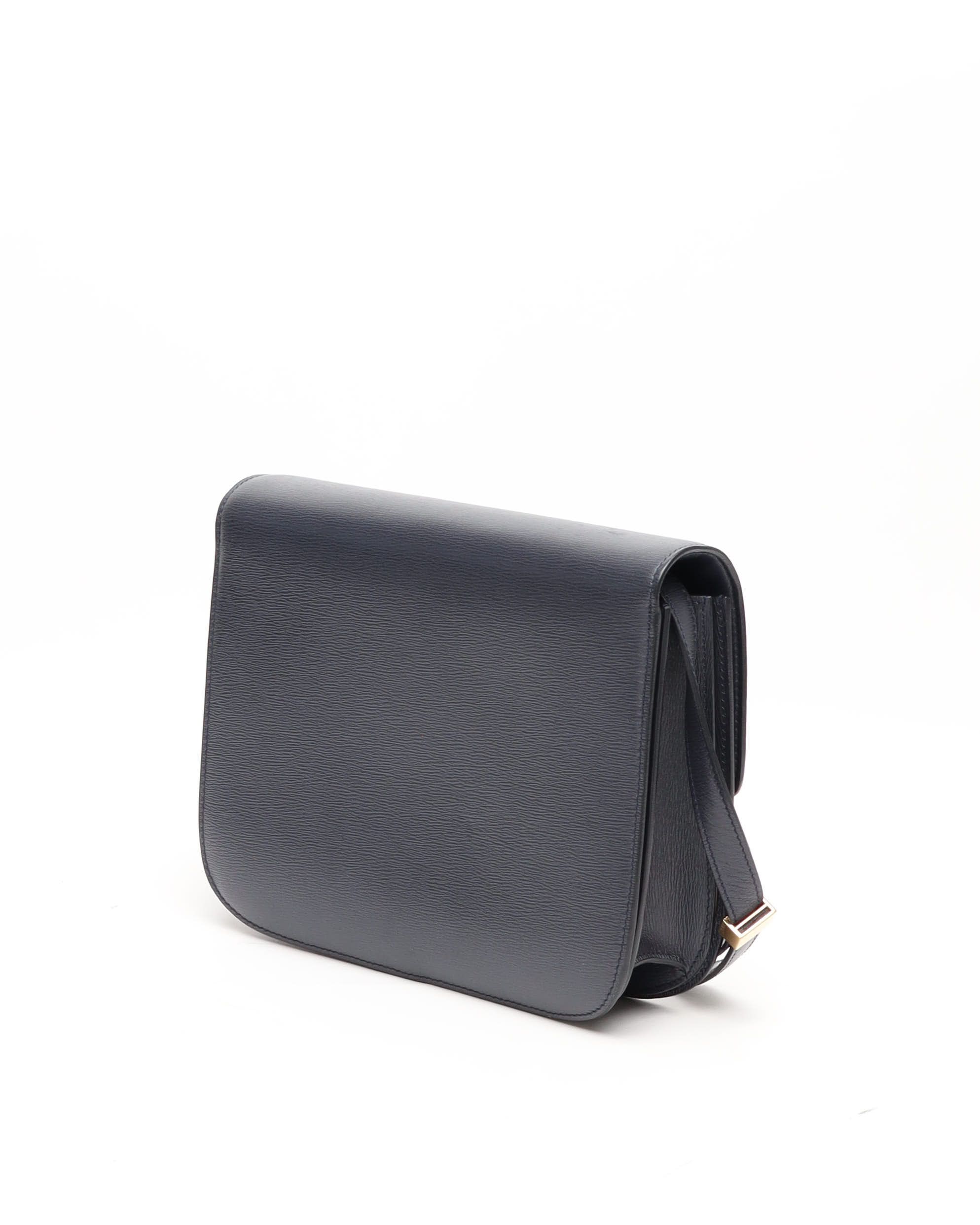 Celine Céline Classic Box Bag In Blue