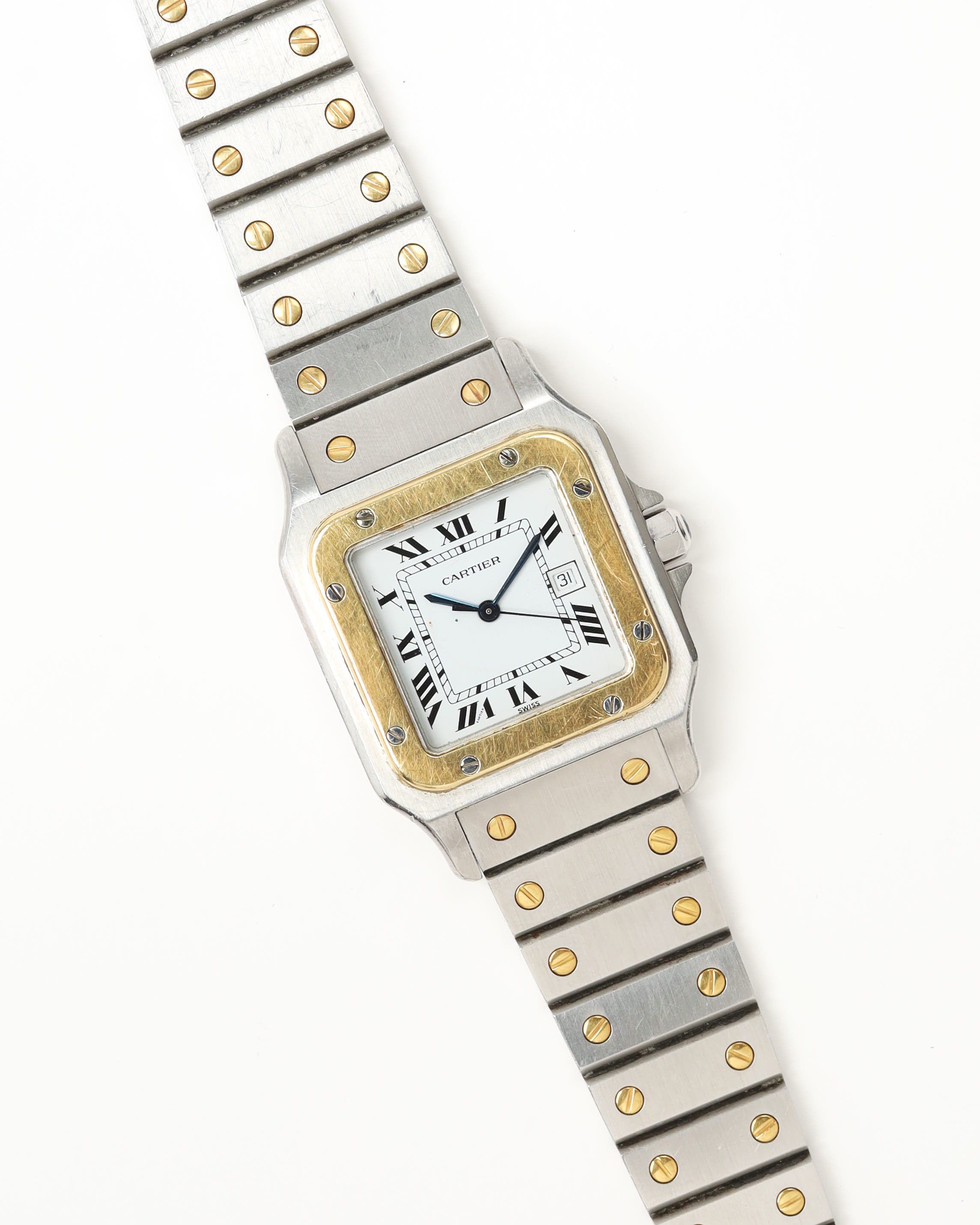 Cartier Santos Carr&eacute;e 29mm Automatic Watch