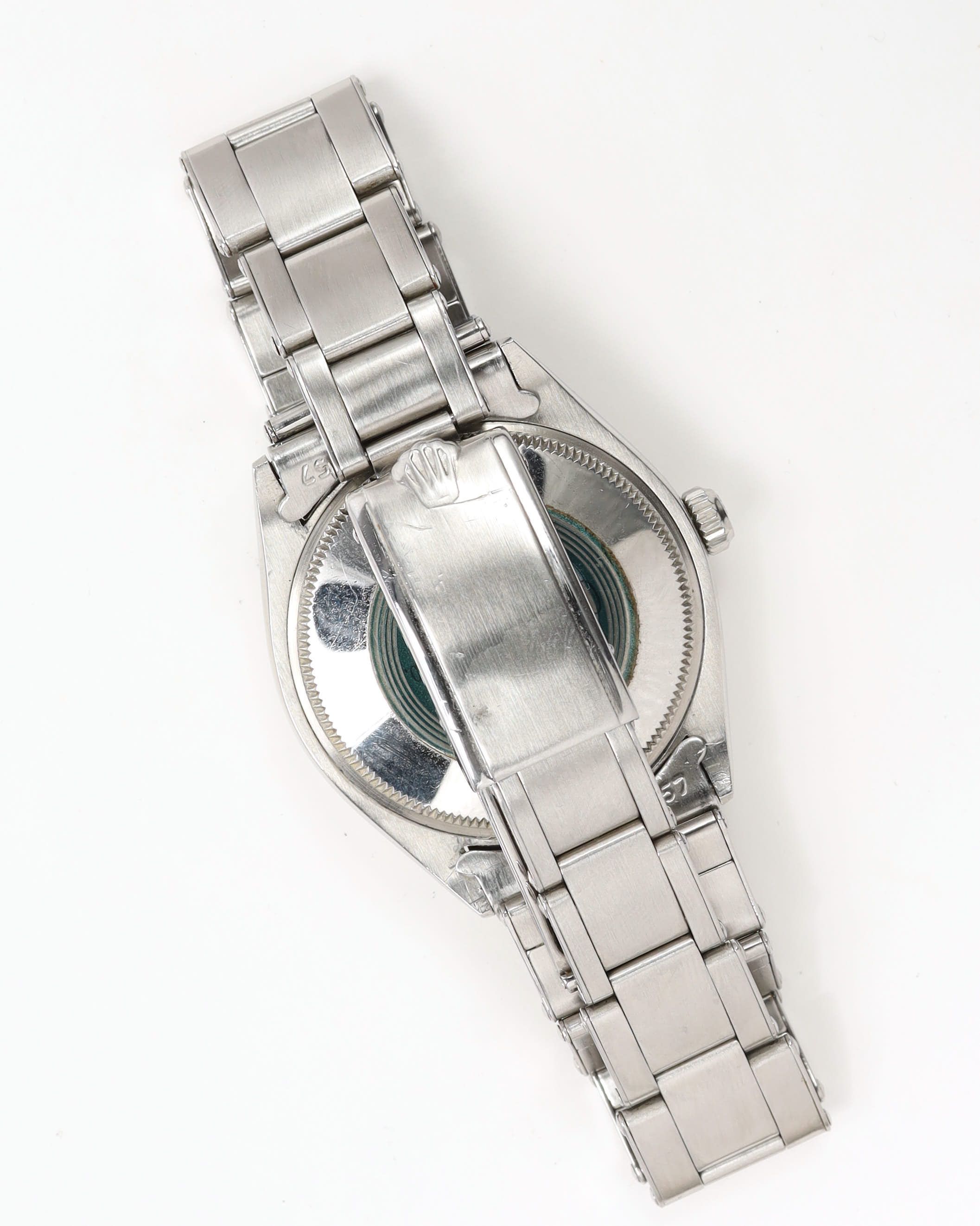 Rolex Air-king 34mm Ref 5500 Watch In Silver