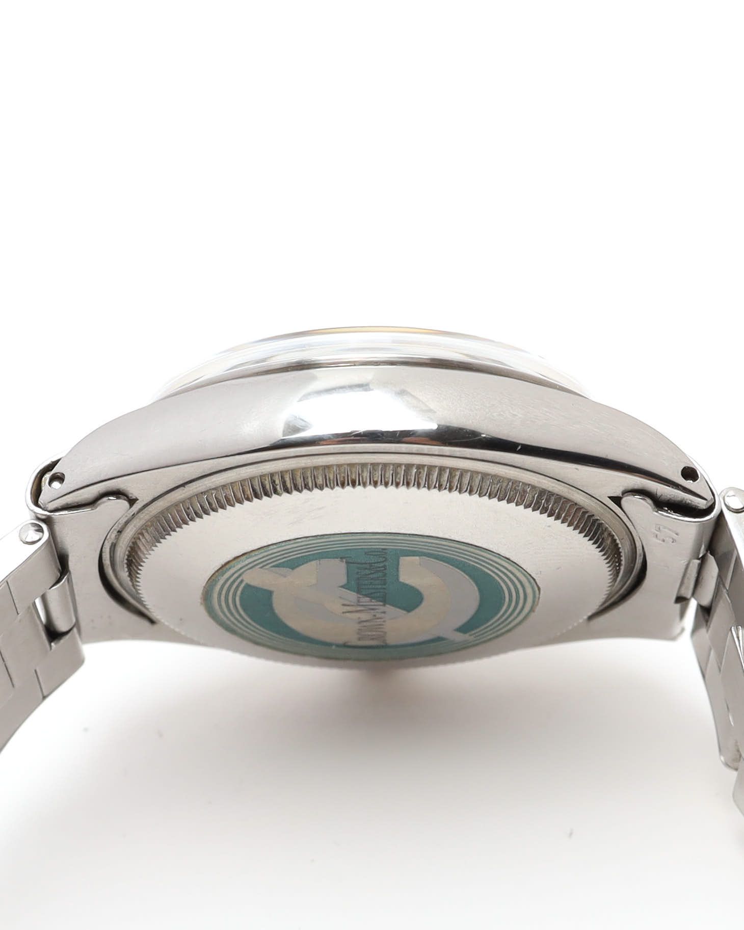 Rolex Air-king 34mm Ref 5500 Watch In Silver