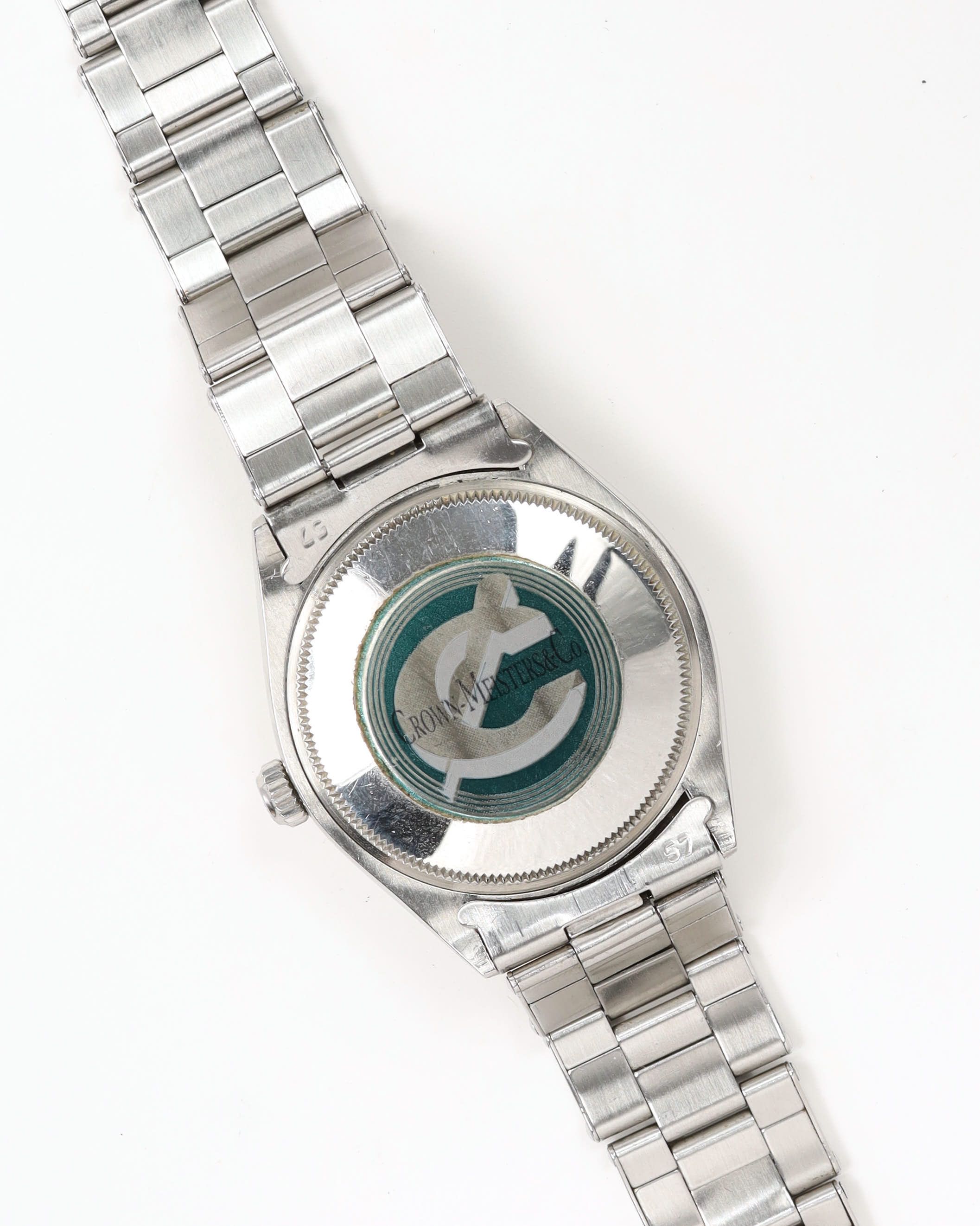 Rolex Air-king 34mm Ref 5500 Watch In Silver