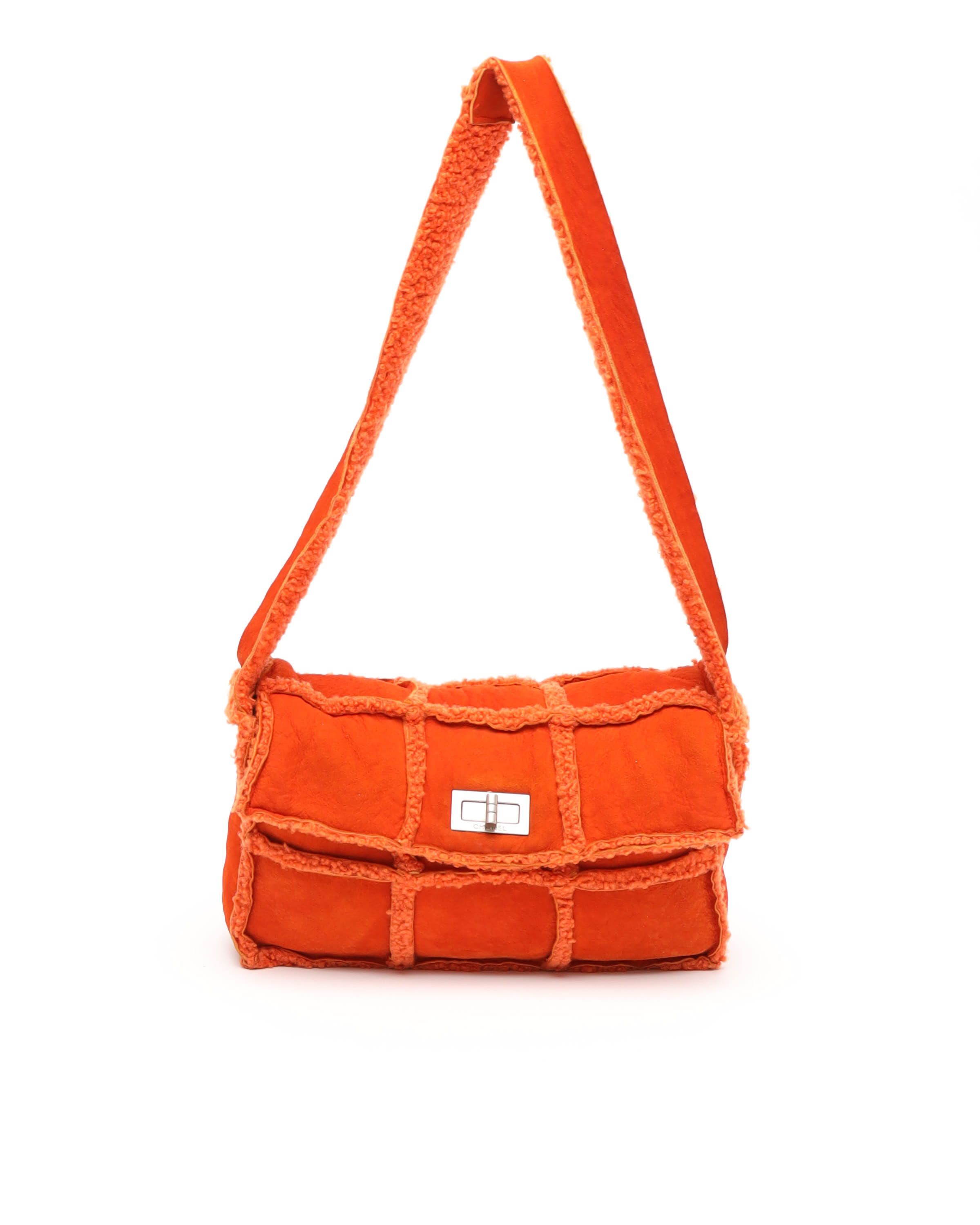 Chanel CC Mouton Shoulder Bag