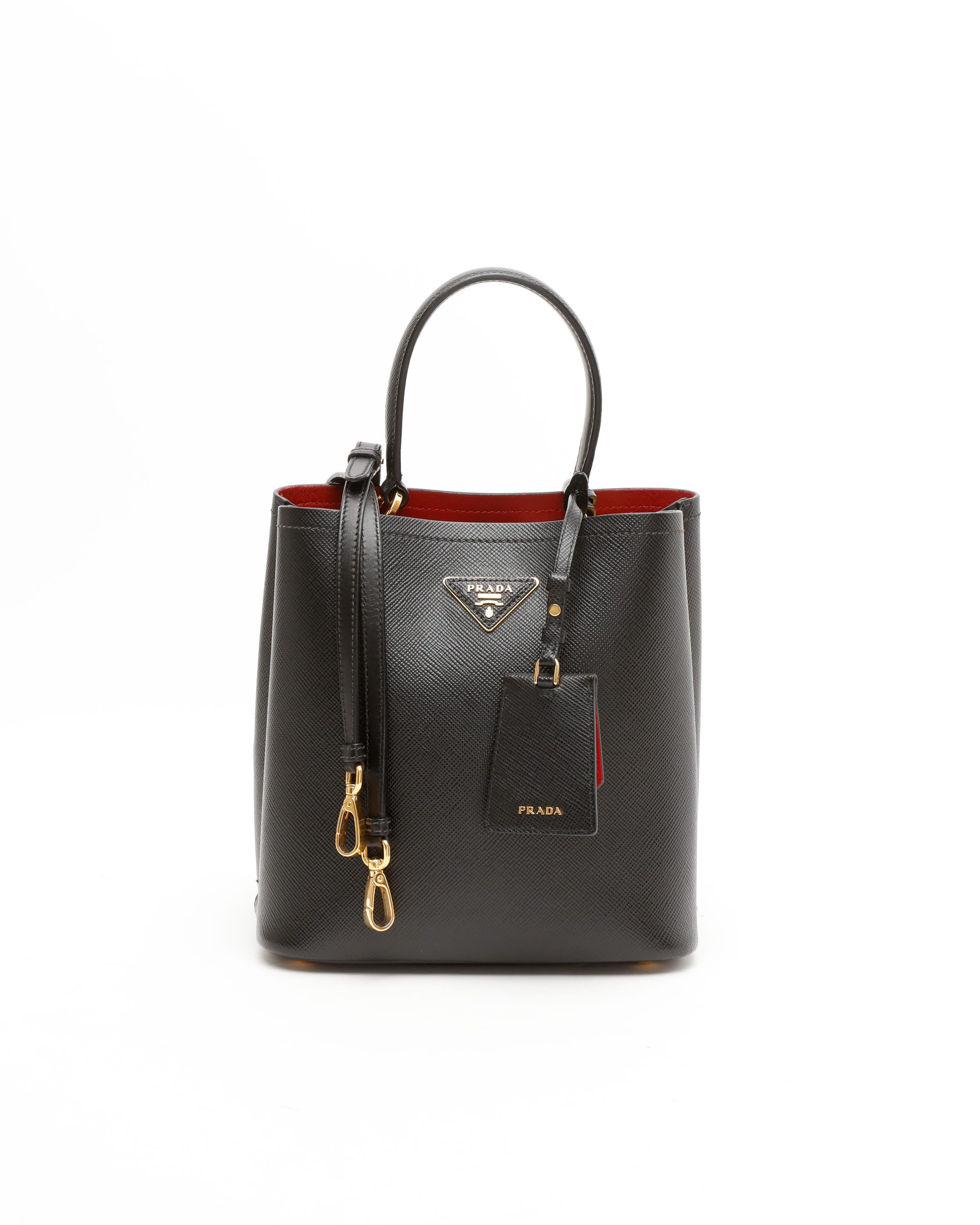 Prada Medium Saffiano Panier Bag