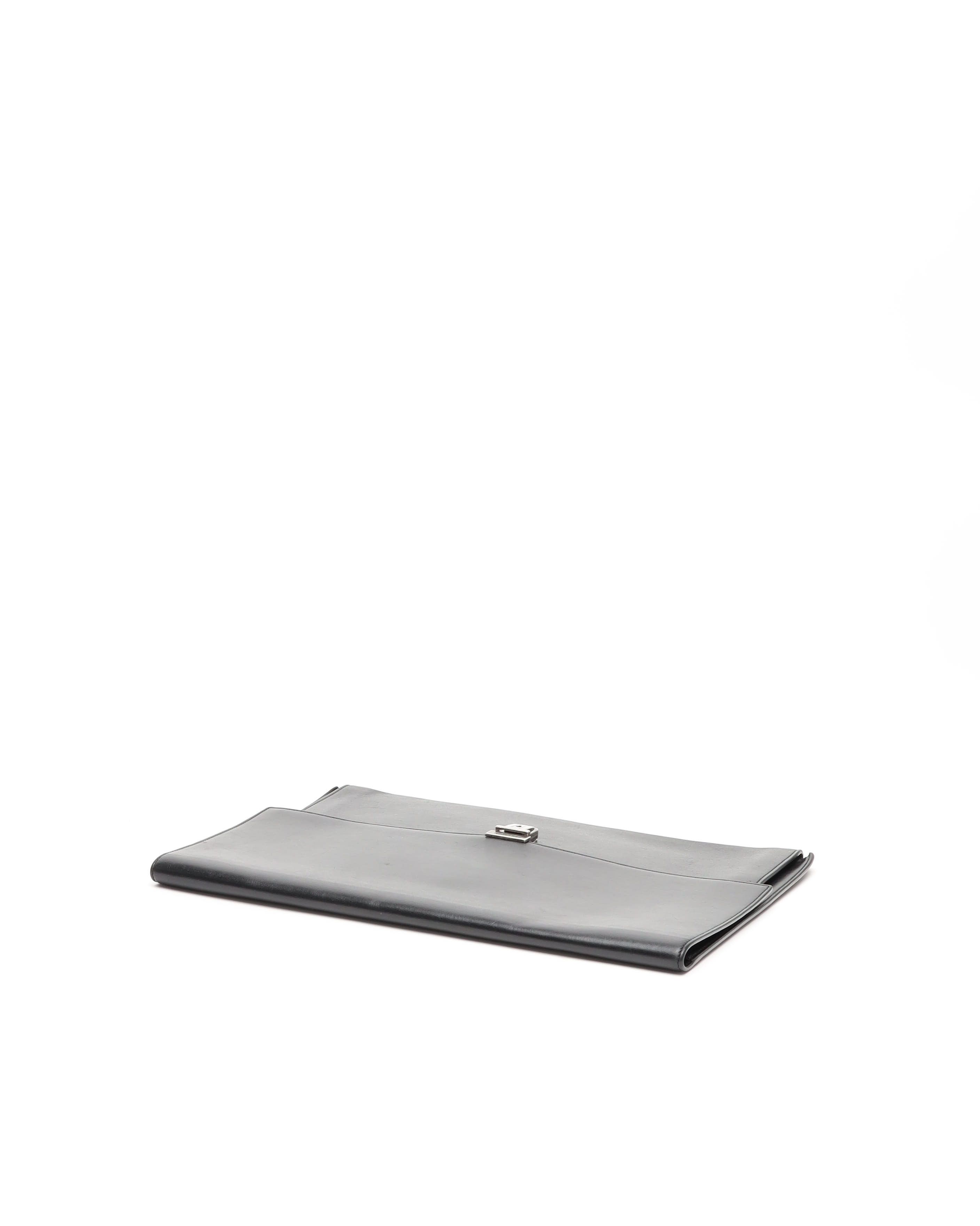 Saint Laurent Business Folder In Black