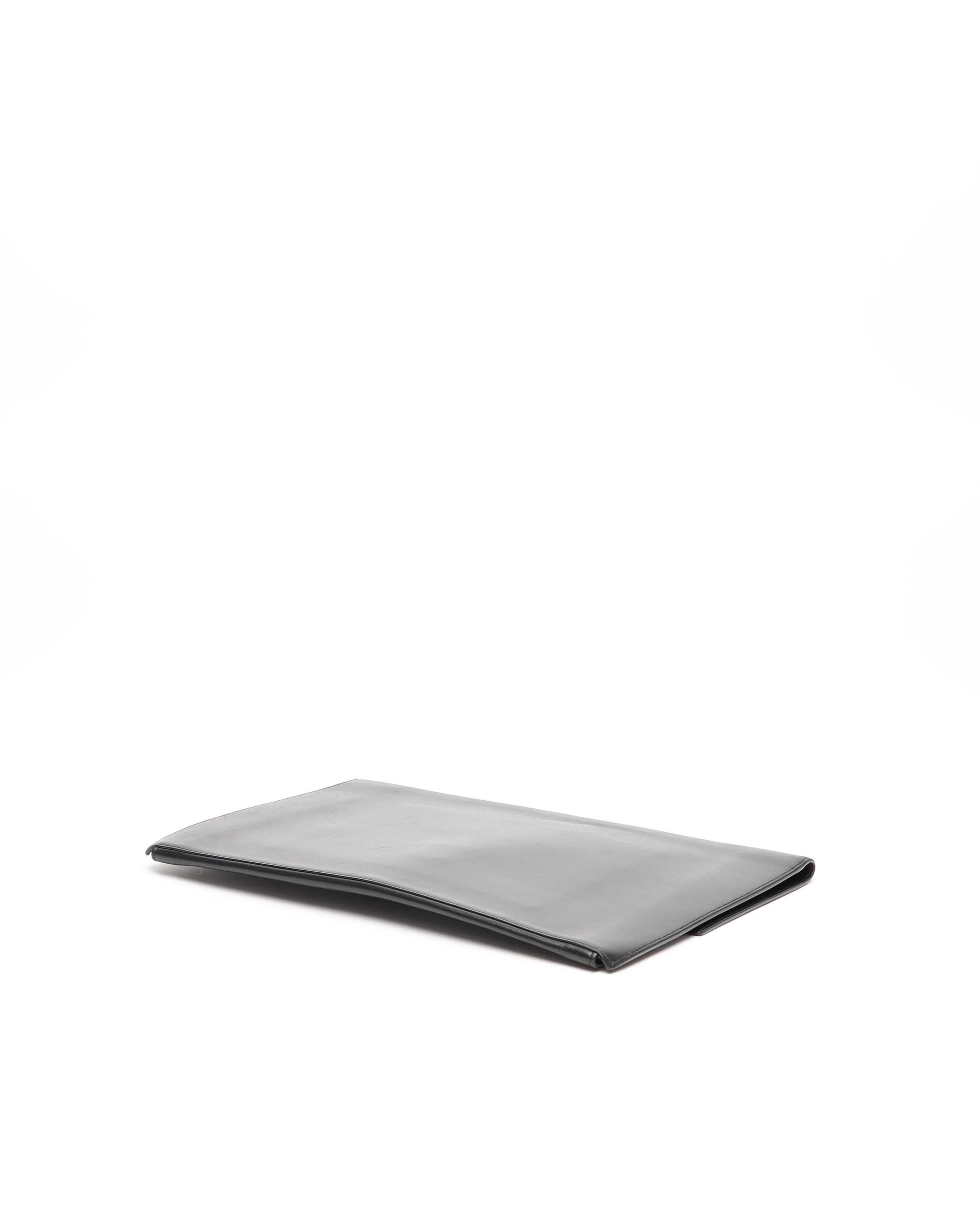 Saint Laurent Business Folder In Black