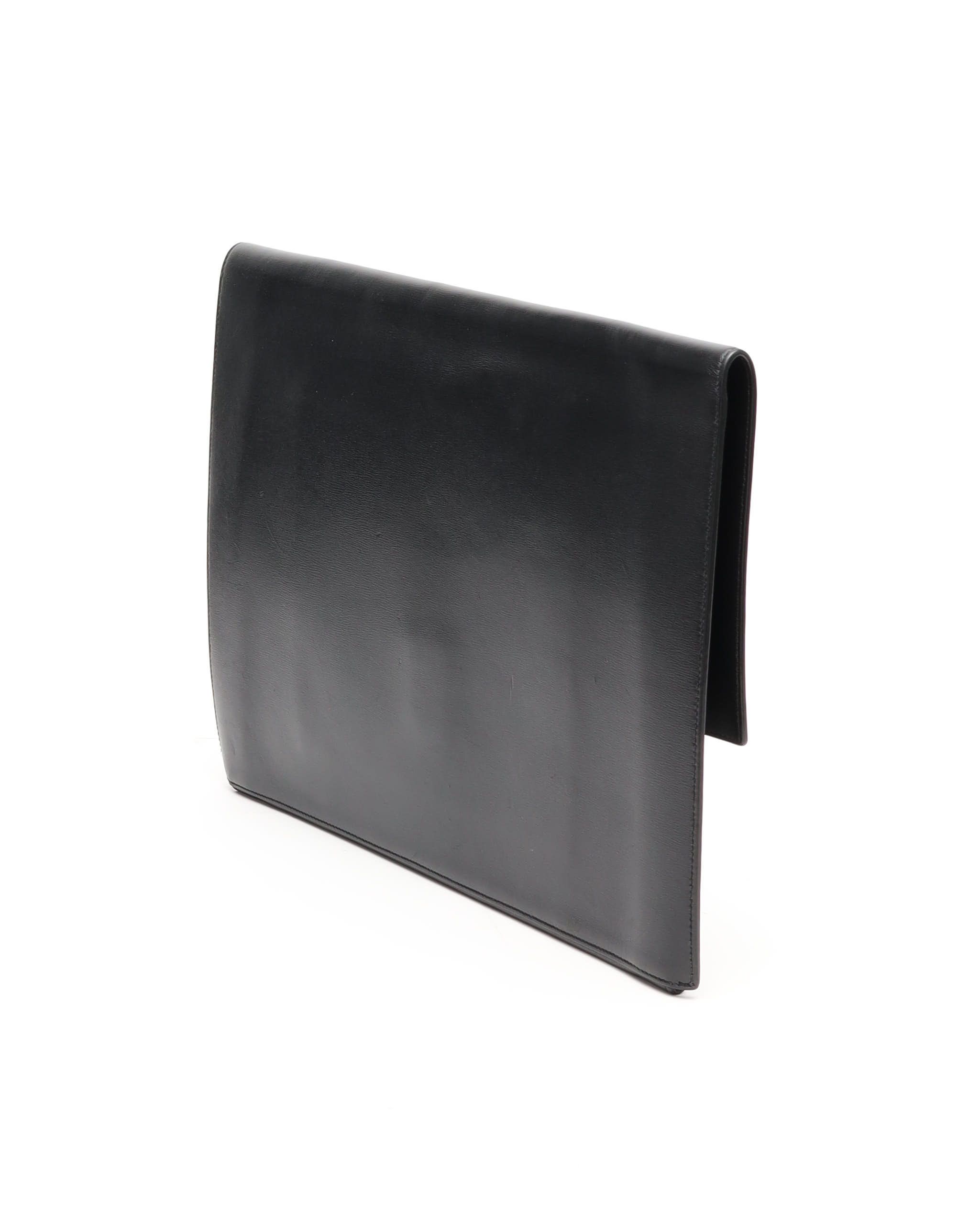 Saint Laurent Business Folder In Black