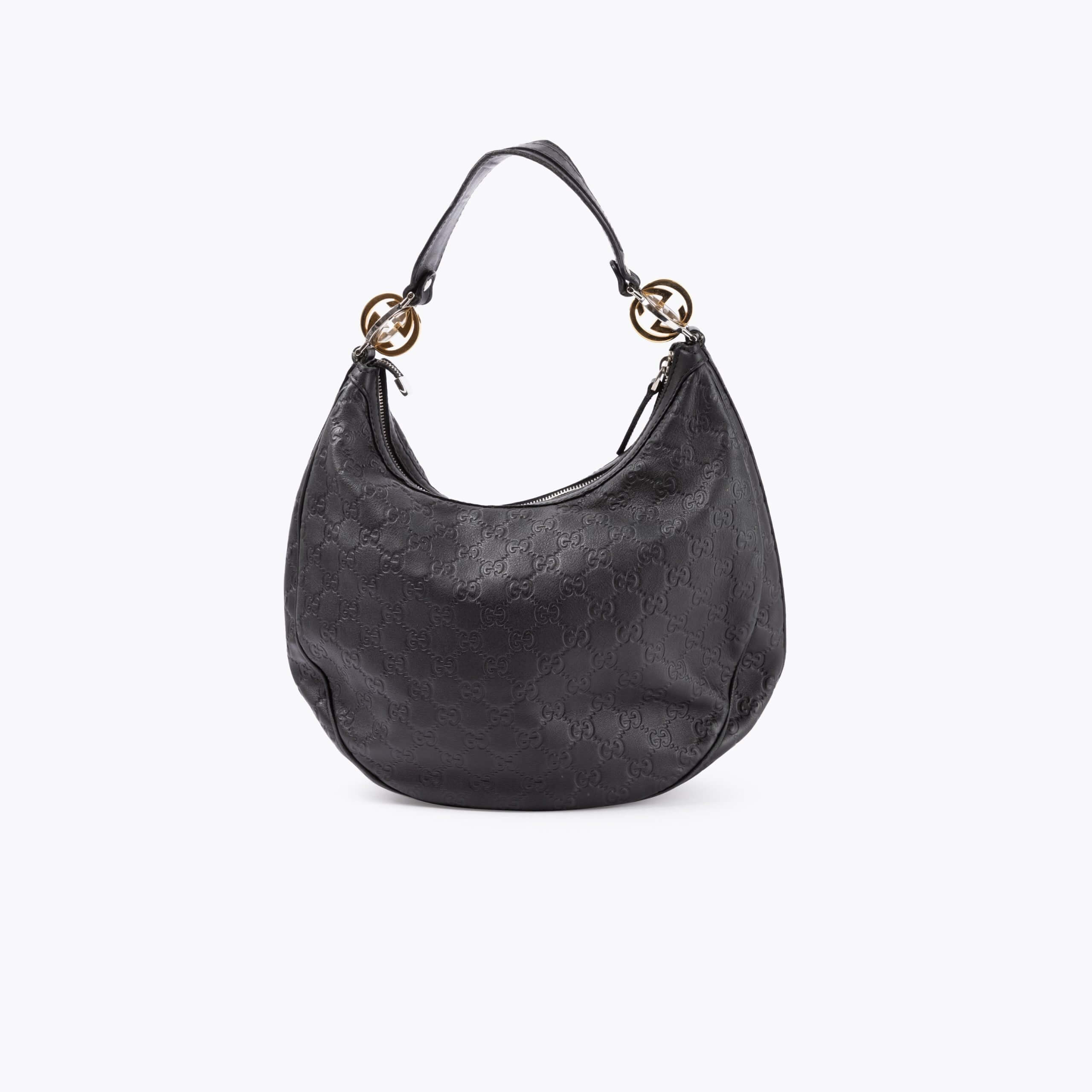 GUCCI GG Guccissima Twins Hobo Bag