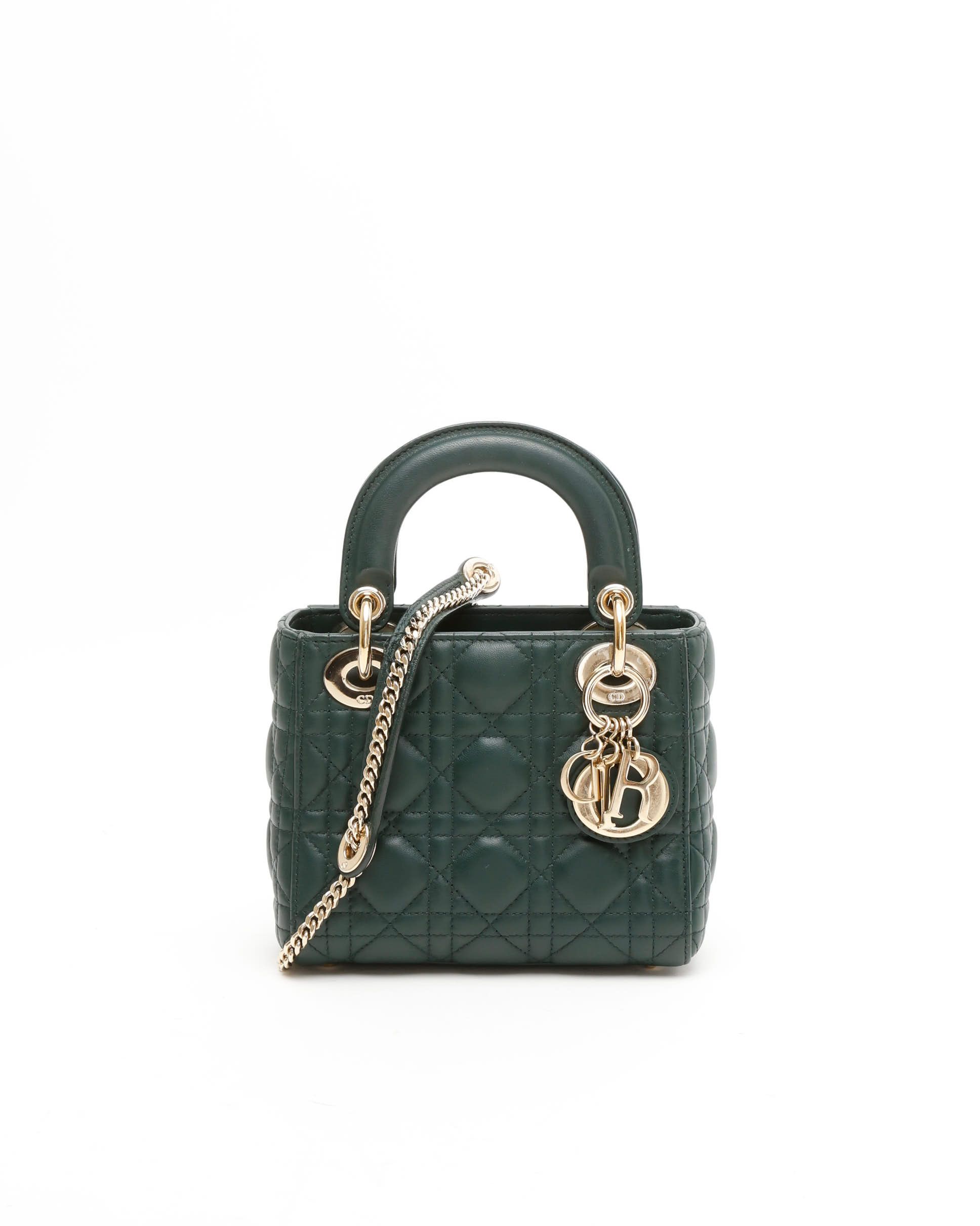 Christian Dior Mini Lady Dior Bag