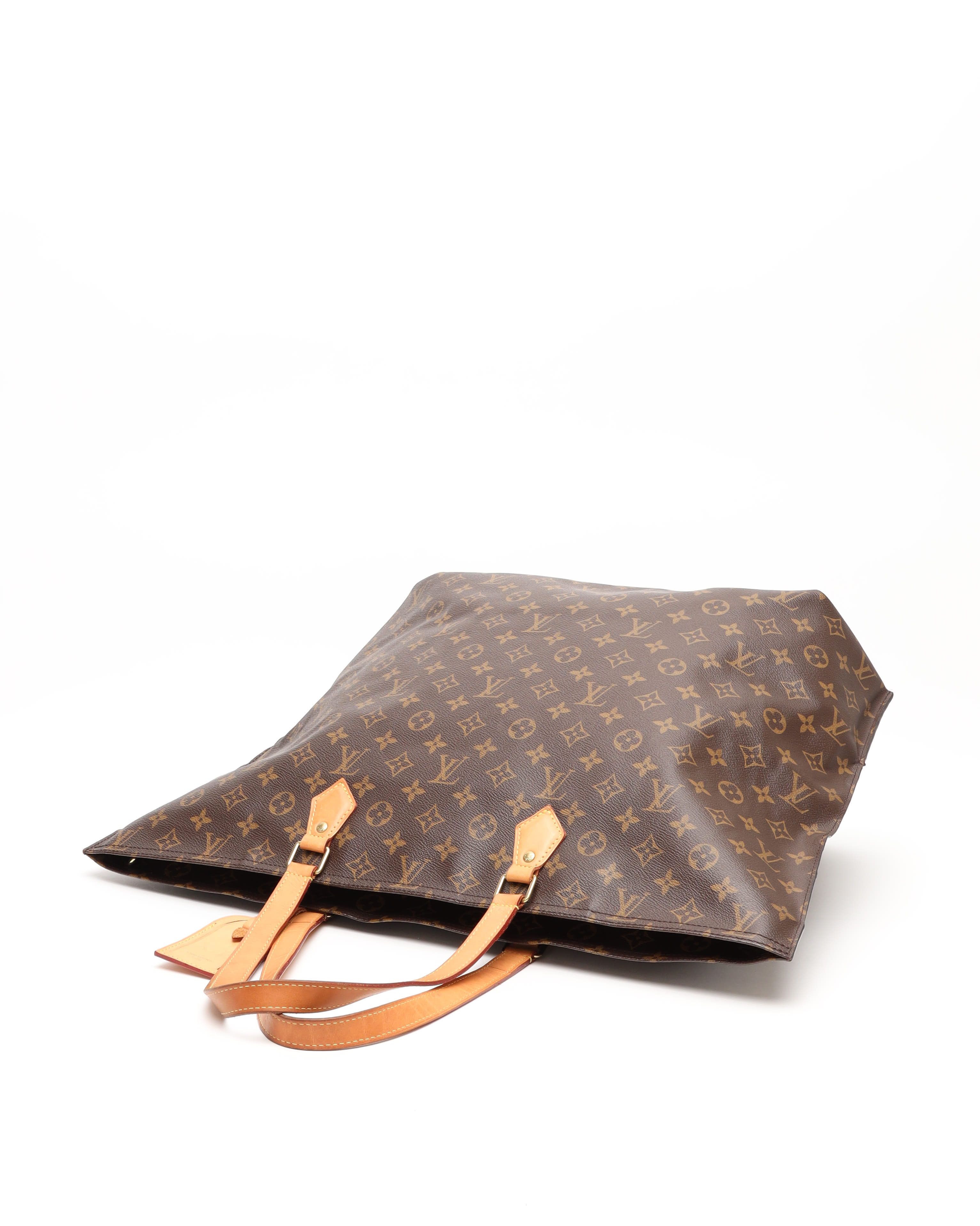 Pre-owned Louis Vuitton Monogram All In Mm Tote Bag In Brown