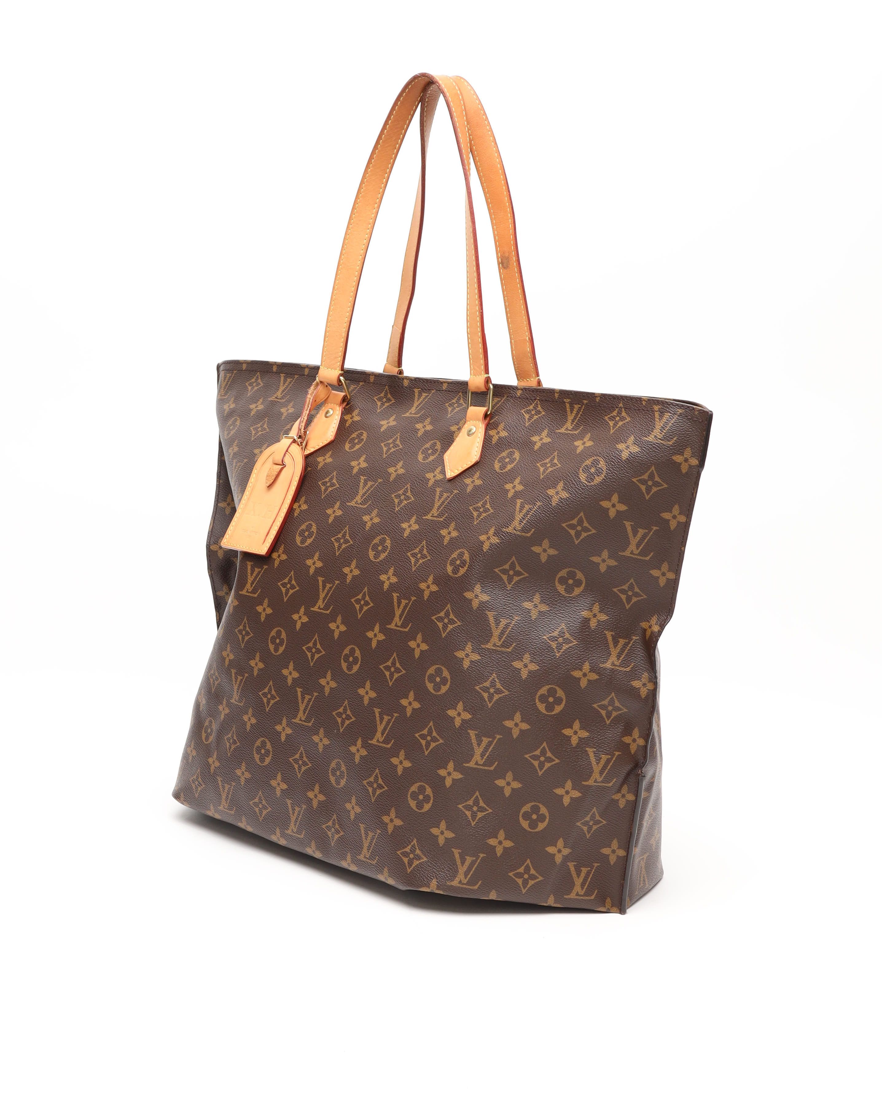 Pre-owned Louis Vuitton Monogram All In Mm Tote Bag In Brown