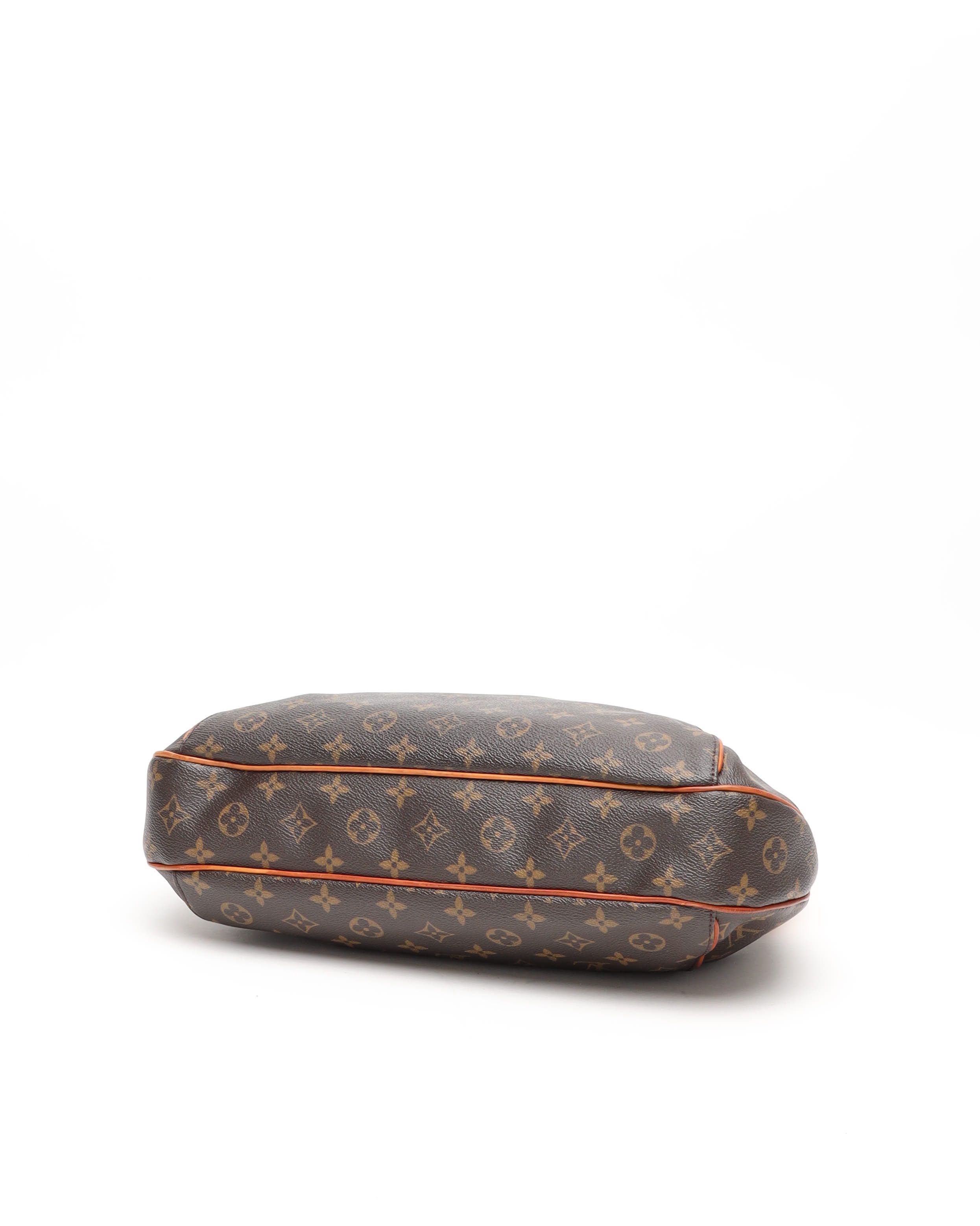 Pre-owned Louis Vuitton Monogram Thames Gm Bag In Brown