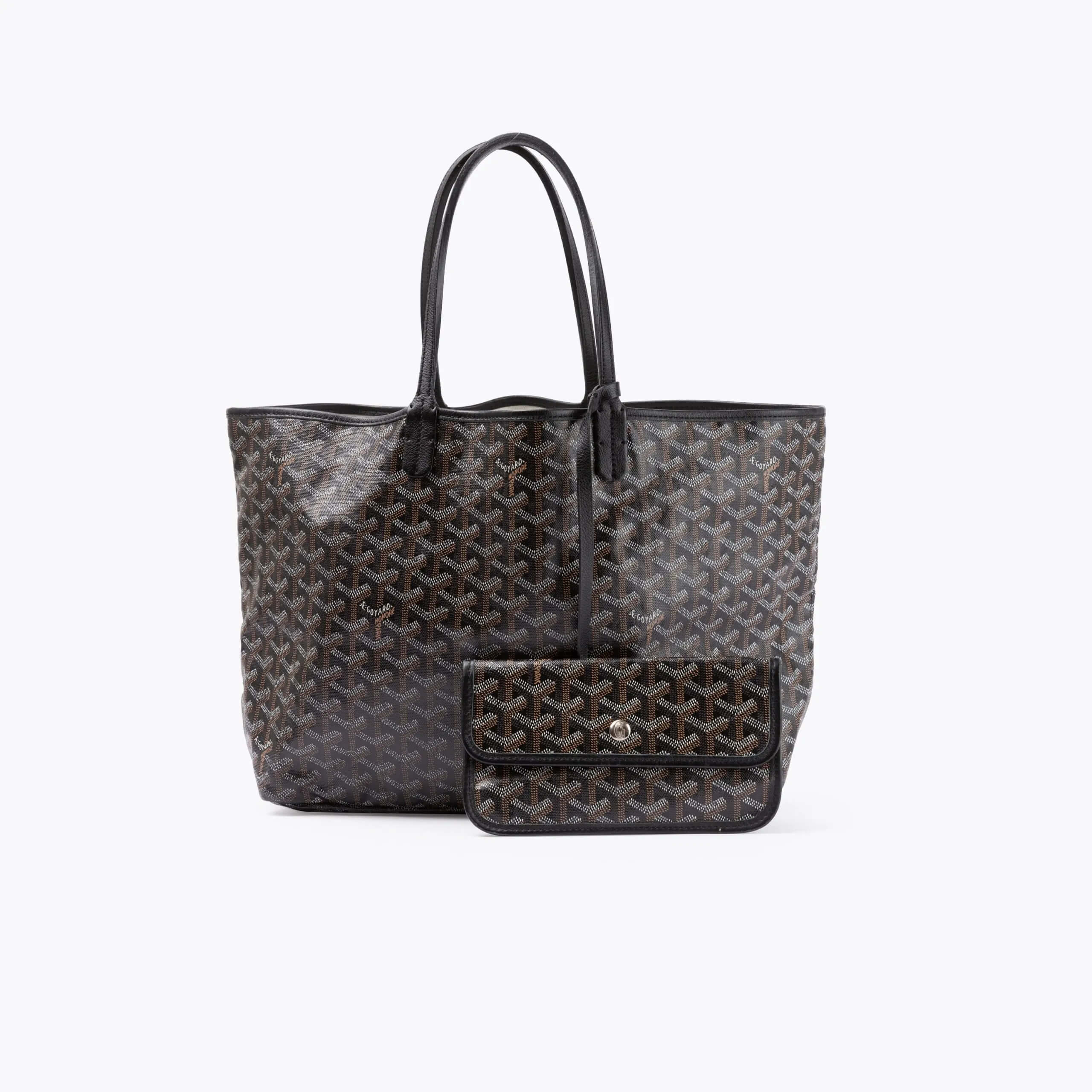 GOYARD Goyardine St. Louis PM Tote Bag