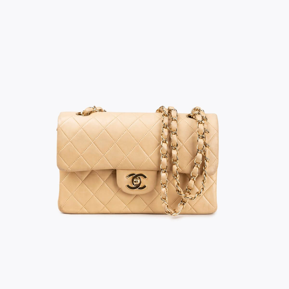CHANEL Small Classic Double Flap Bag