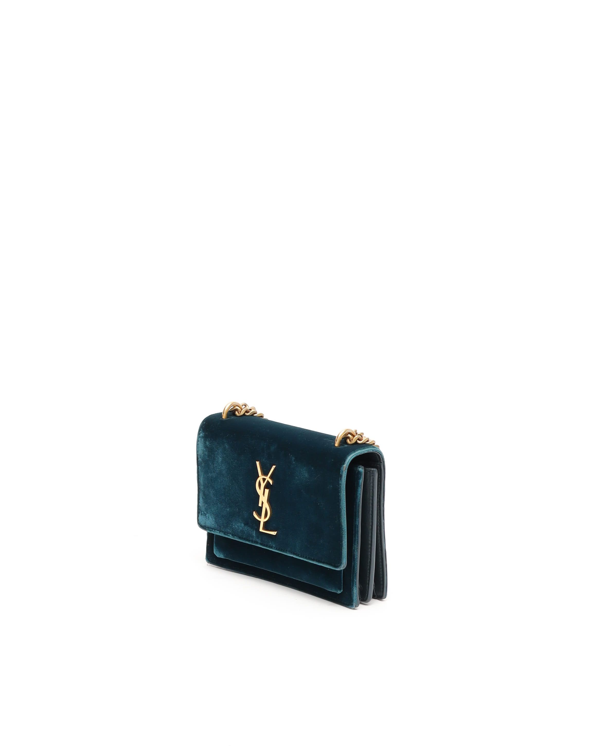 Saint Laurent Small Sunset Bag