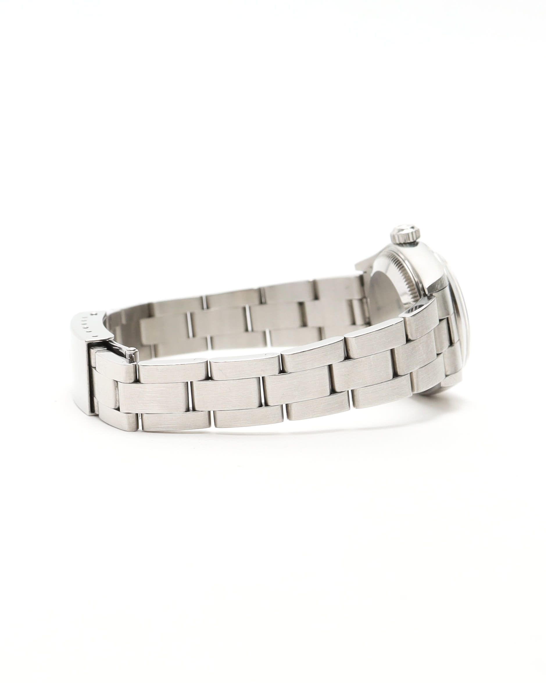 Rolex Lady-oyster Perpetual 25mm Ref 76080 Watch In Metallic