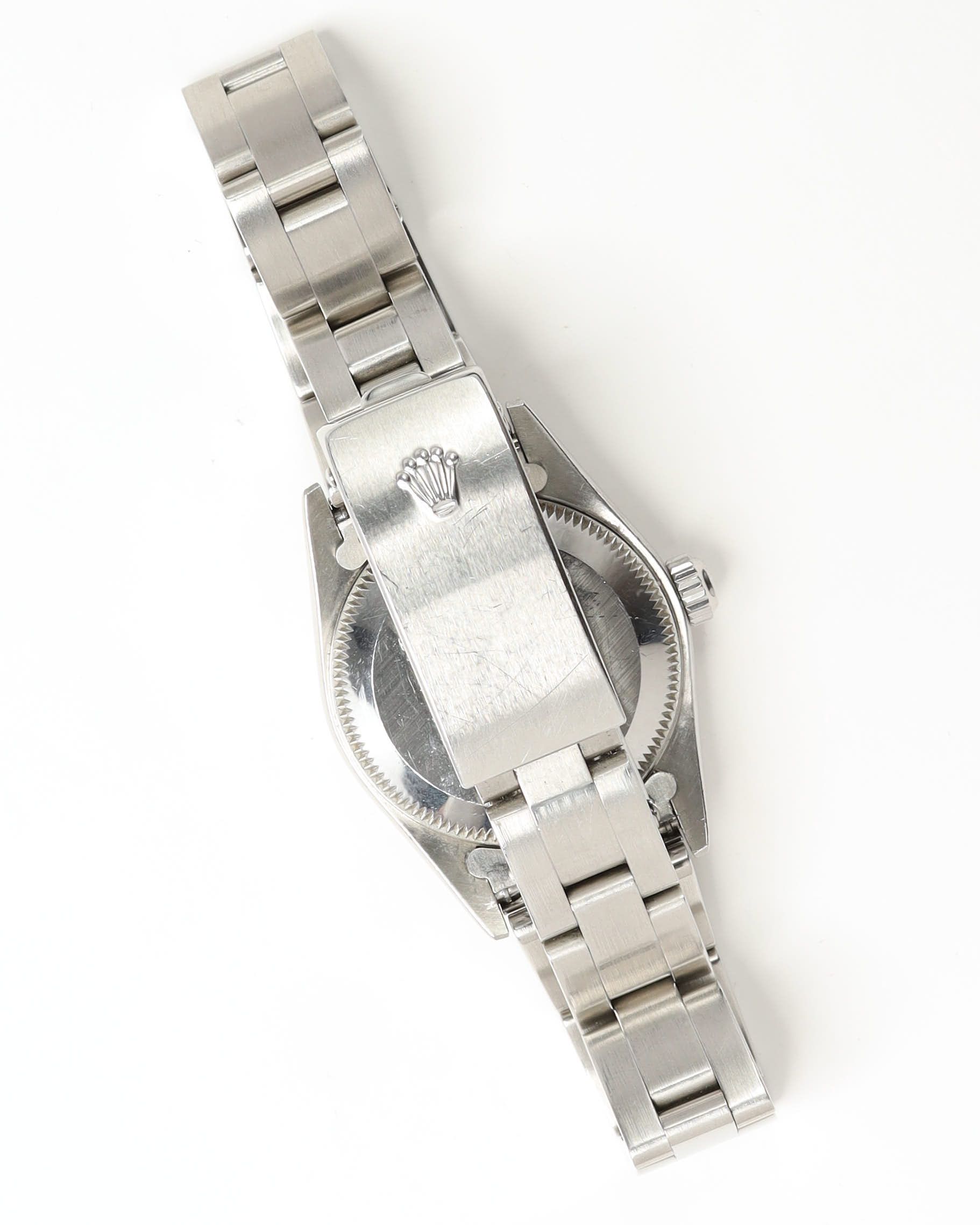 Rolex Lady-oyster Perpetual 25mm Ref 76080 Watch In Metallic